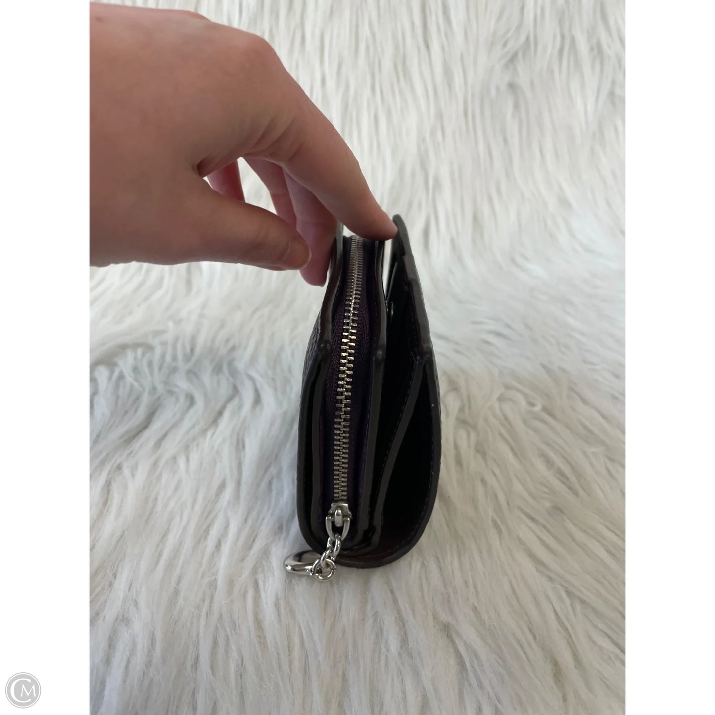 Wallet Designer By Coach, Size: Small