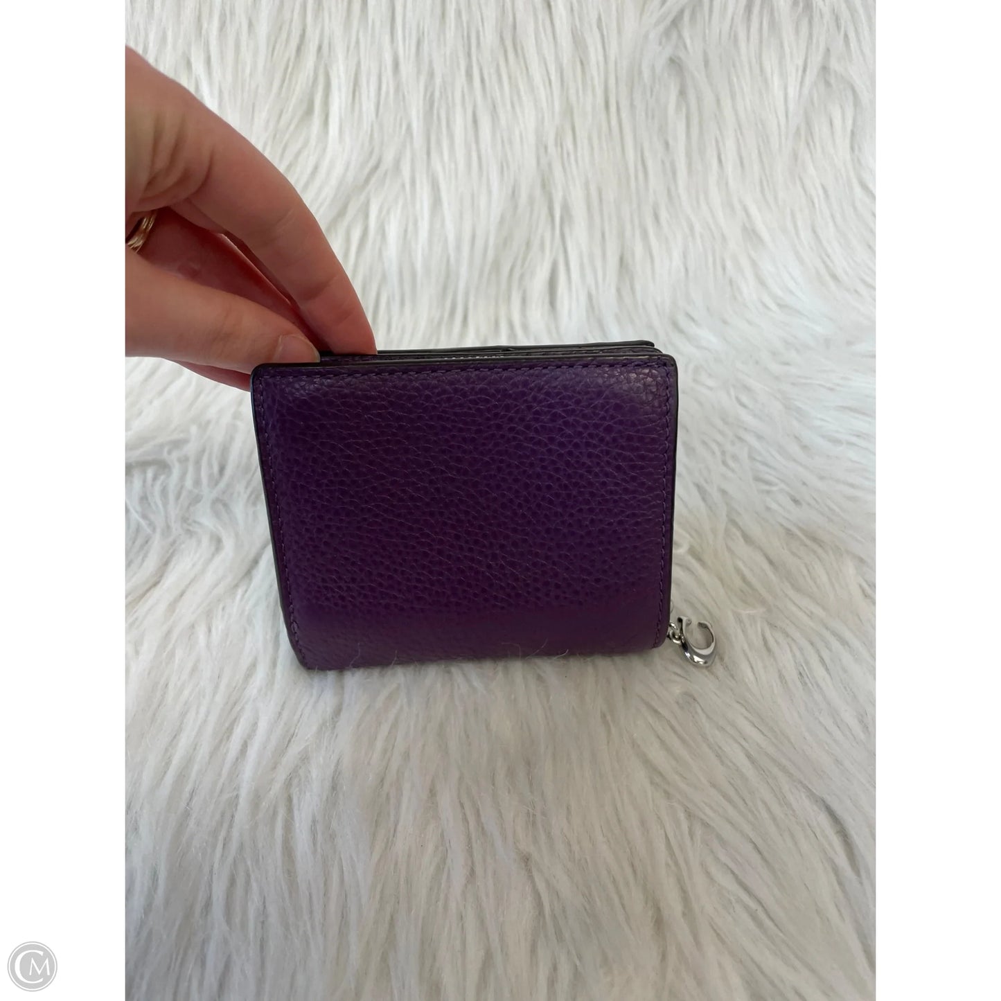 Wallet Designer By Coach, Size: Small