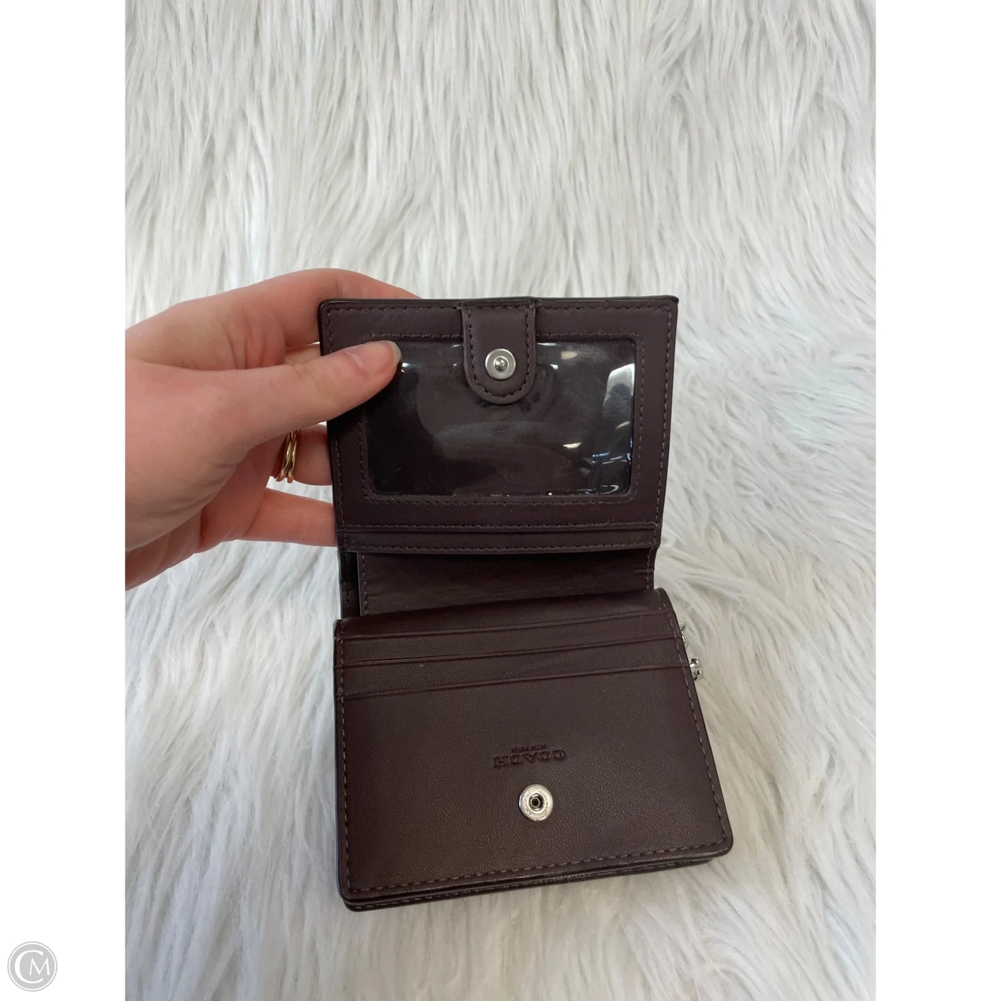 Wallet Designer By Coach, Size: Small