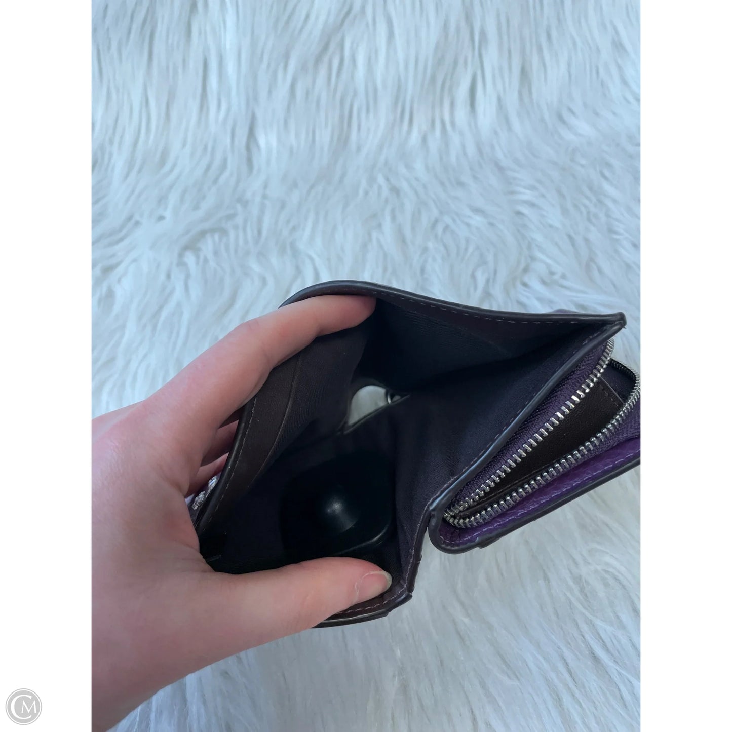 Wallet Designer By Coach, Size: Small