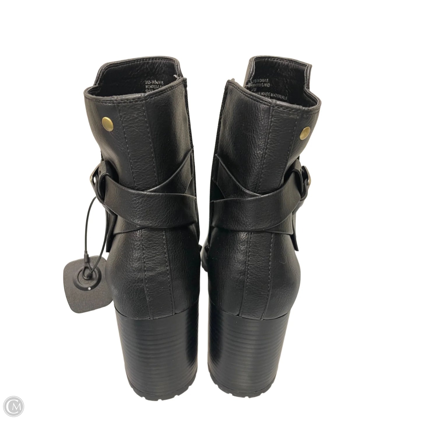 Boots Ankle Heels By White Mountain In Black, Size: 9