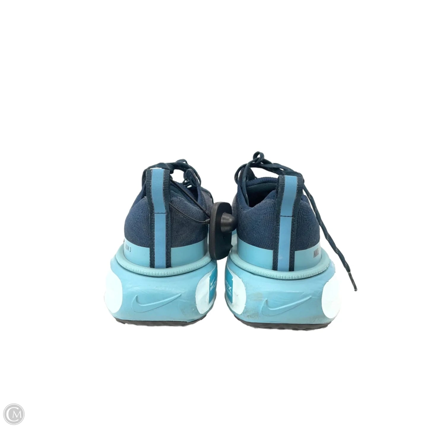 Shoes Athletic By Nike In Blue & White, Size: 8