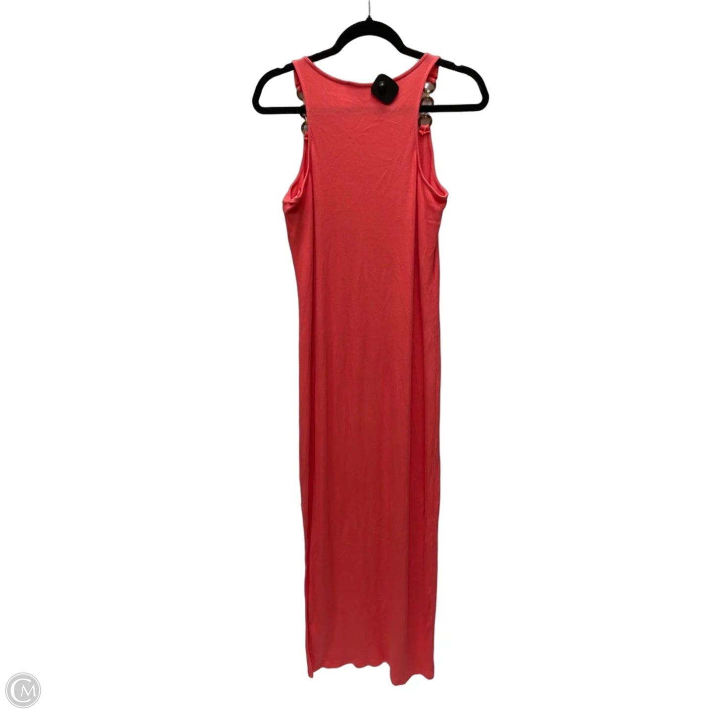Dress Casual Maxi By Michael By Michael Kors In Pink, Size: L