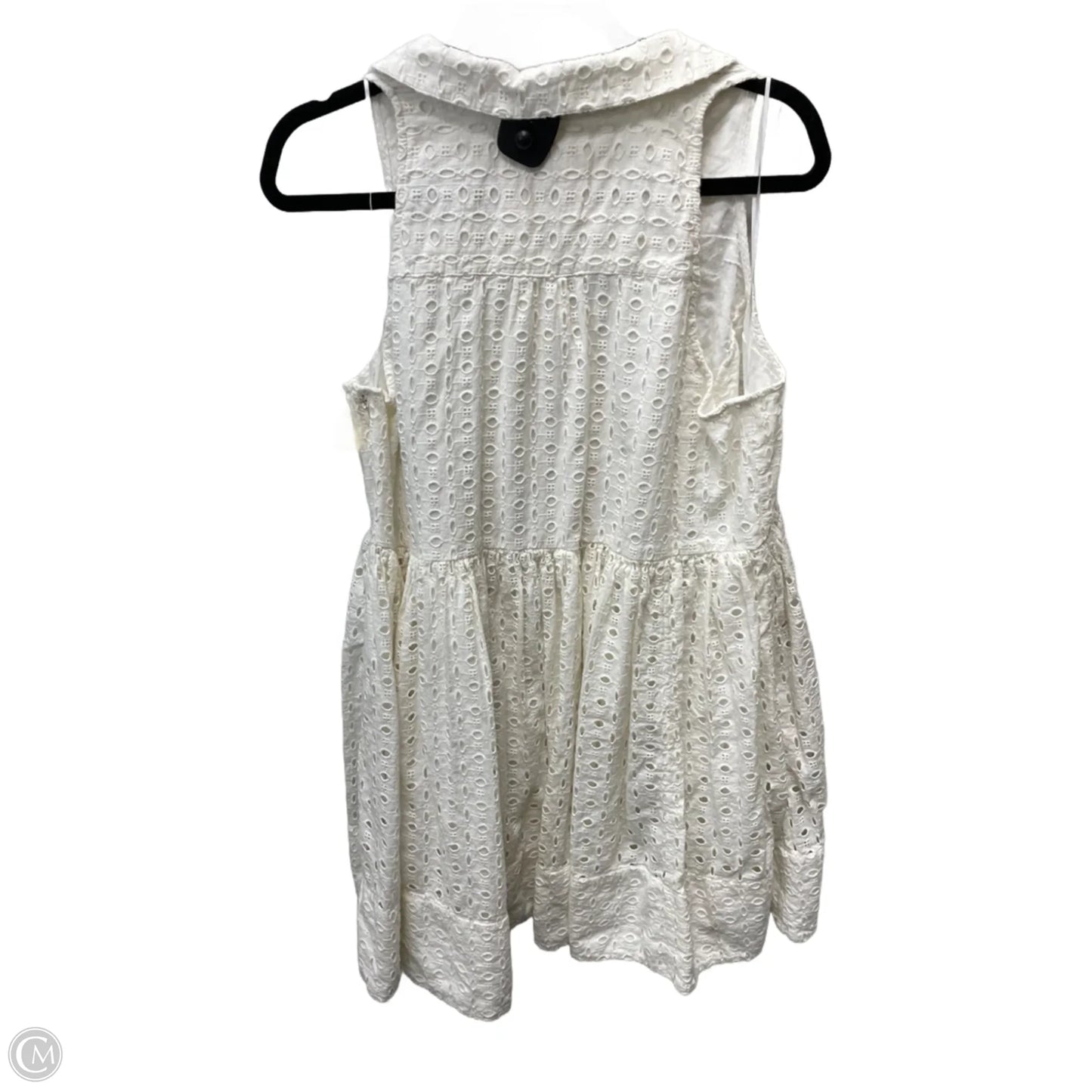 Dress Casual Short By Maeve In Cream, Size: Xl