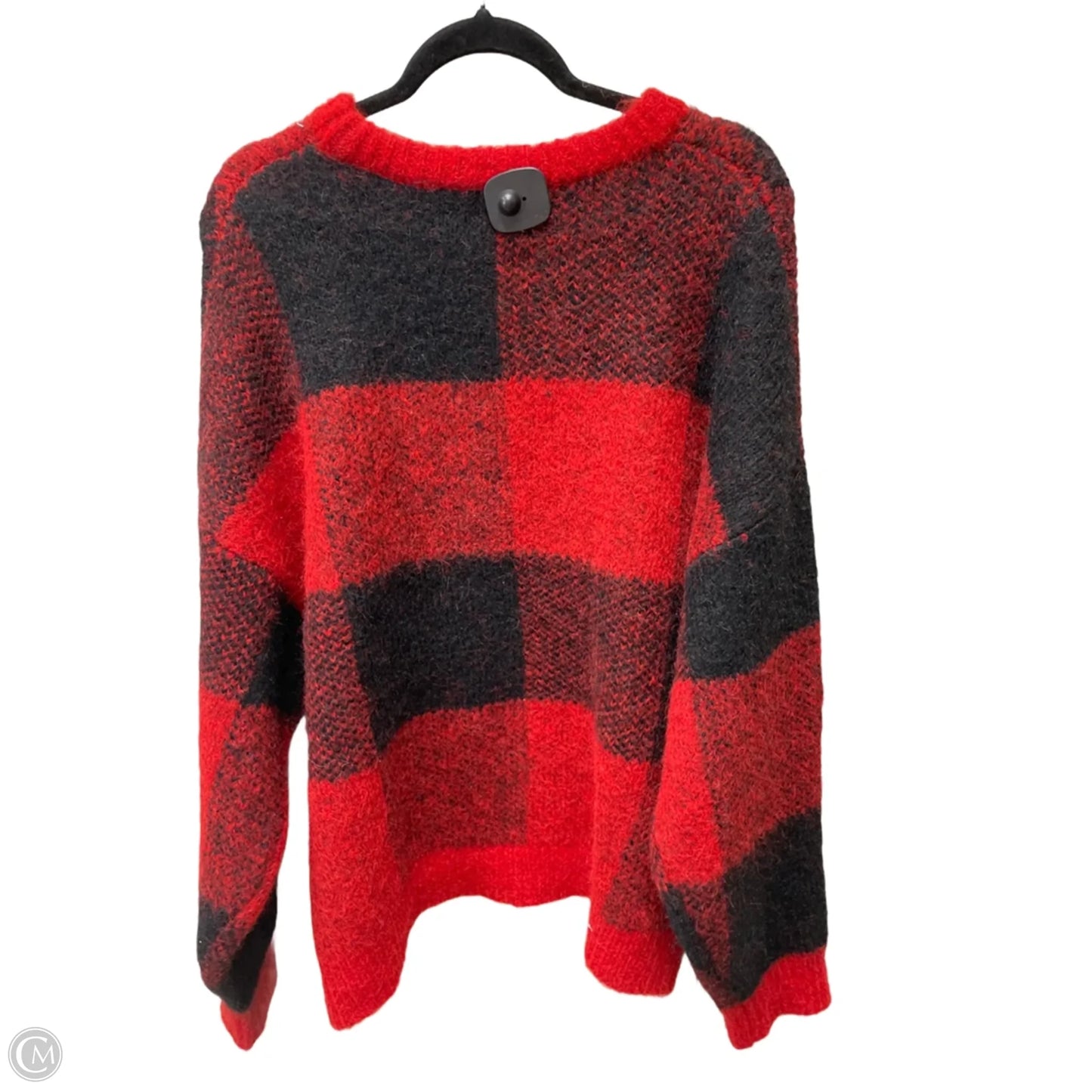 Sweater By Woolrich In Red, Size: M