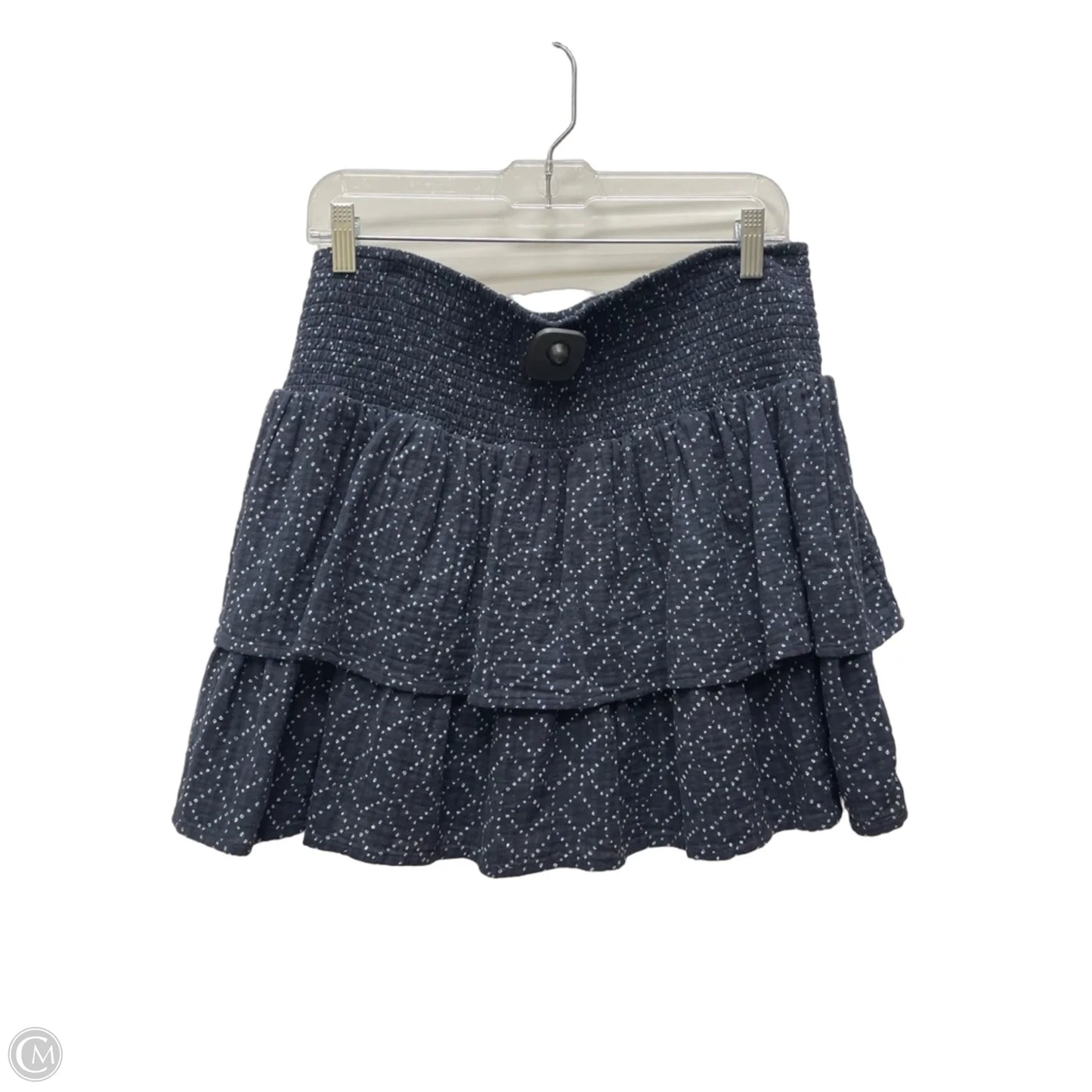 Skirt Mini & Short By Universal Thread In Navy, Size: L