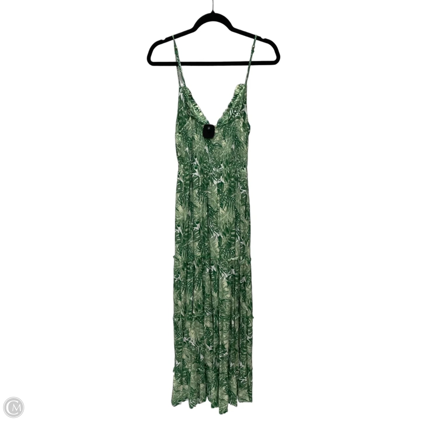 Dress Casual Maxi By Justify In Floral Print, Size: M