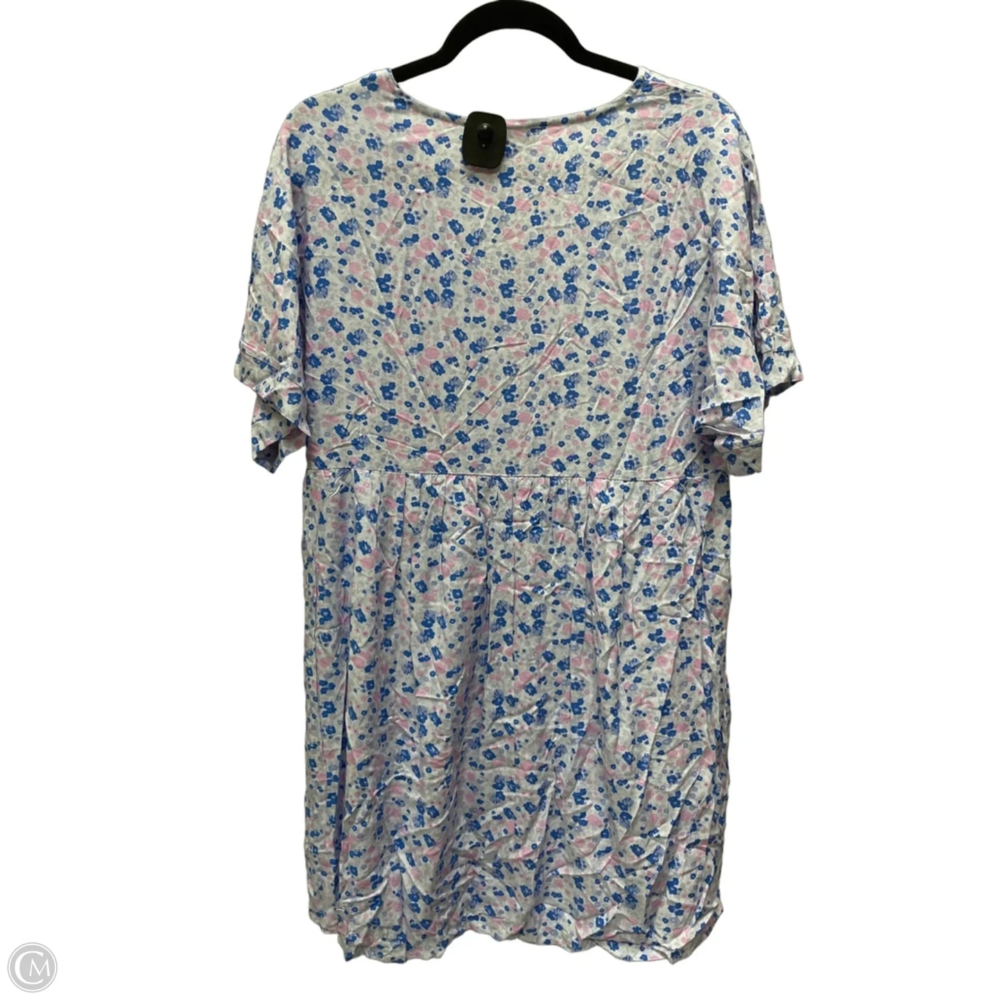 Dress Casual Short By Andree By Unit In Floral Print, Size: L