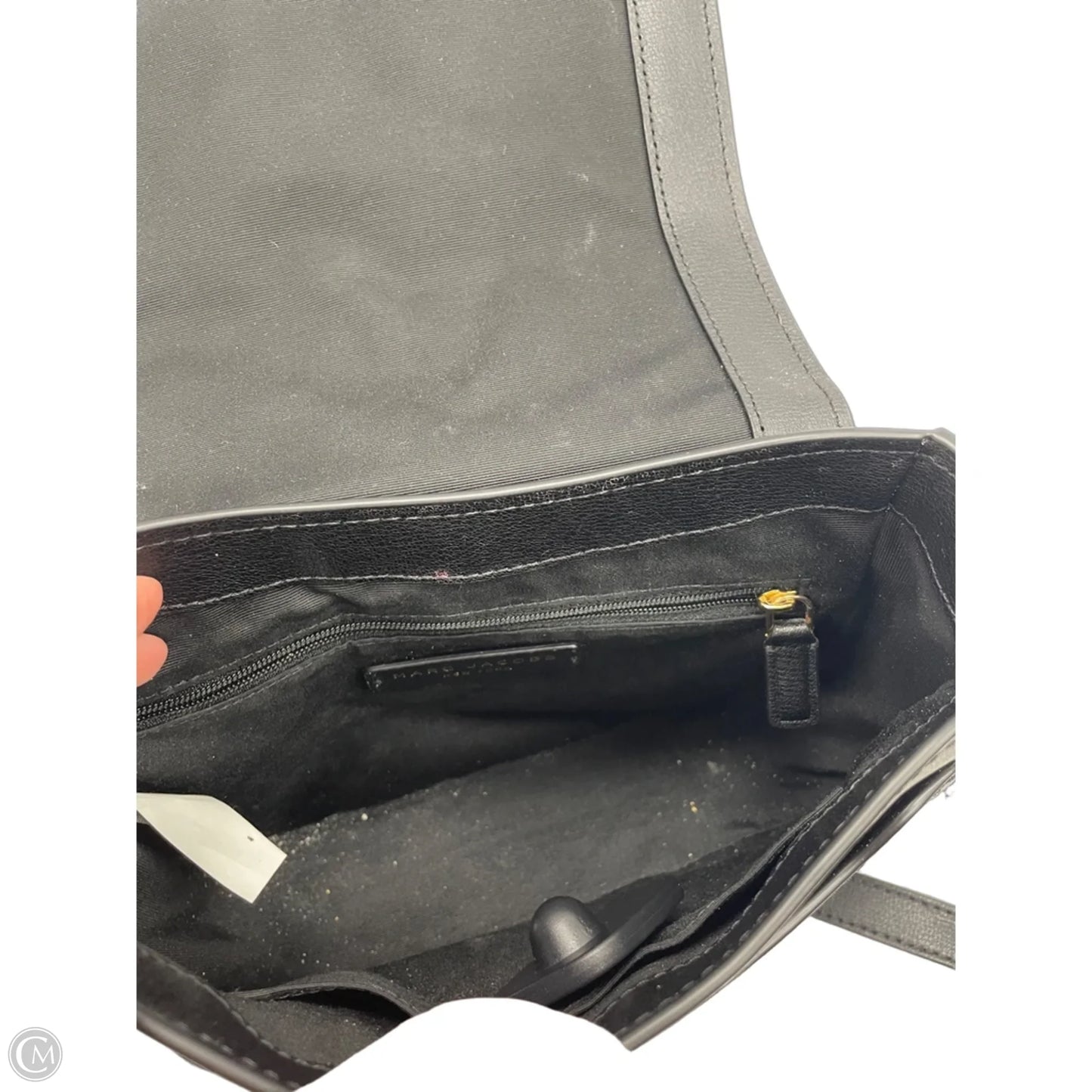 Crossbody Luxury Designer By Marc Jacobs, Size: Small