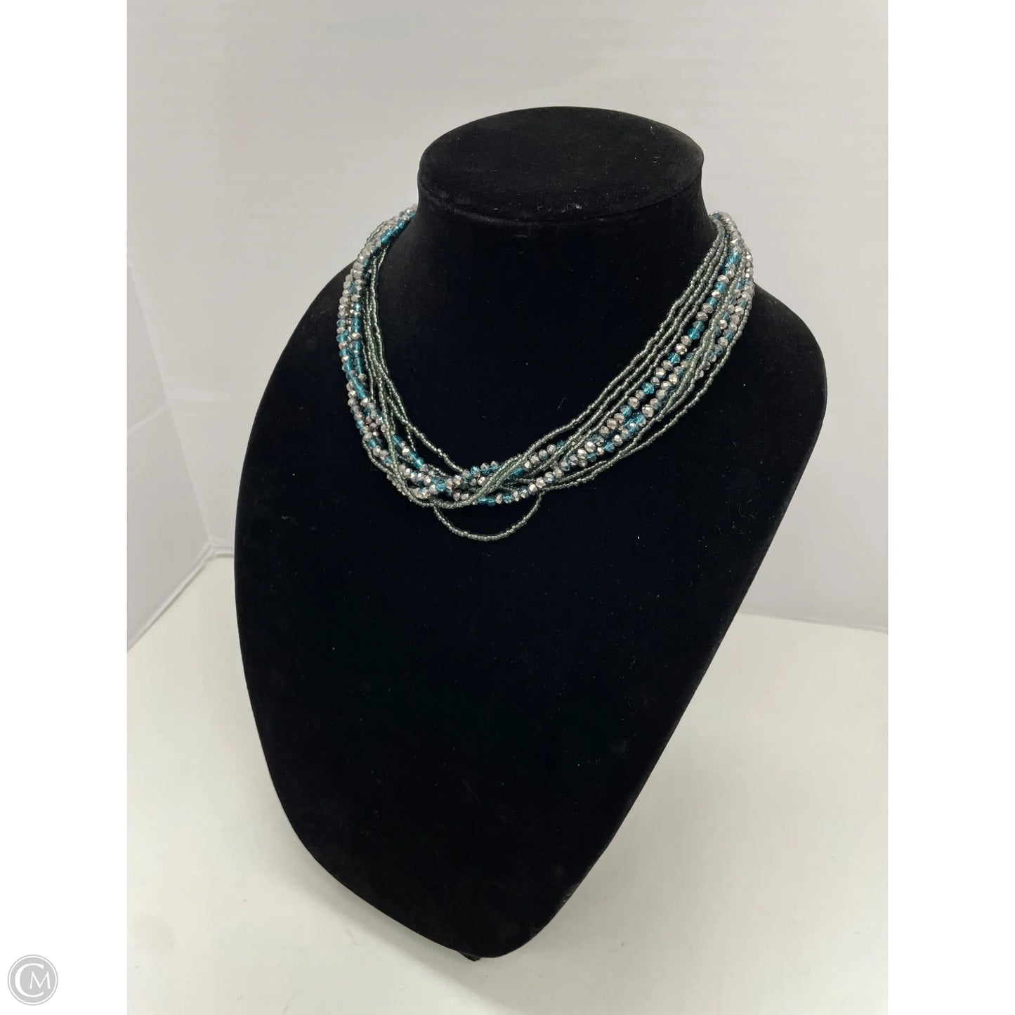 Necklace Layered By Clothes Mentor
