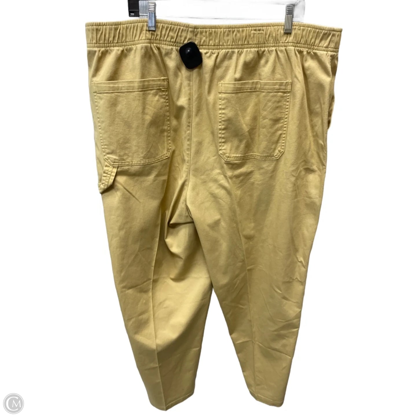 Pants Cargo & Utility By Old Navy In Yellow, Size: 20