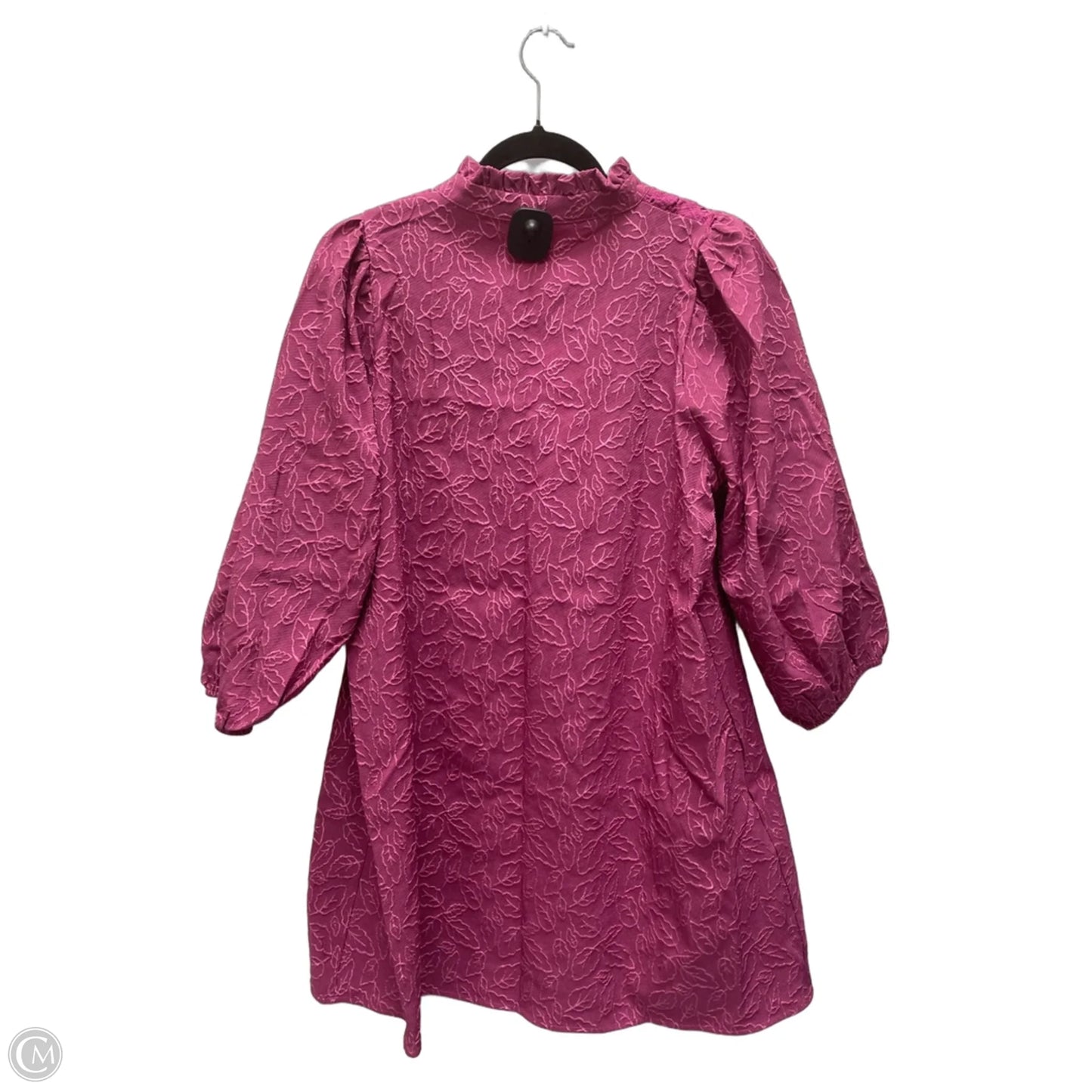 Dress Casual Short By Clothes Mentor In Purple, Size: Xl