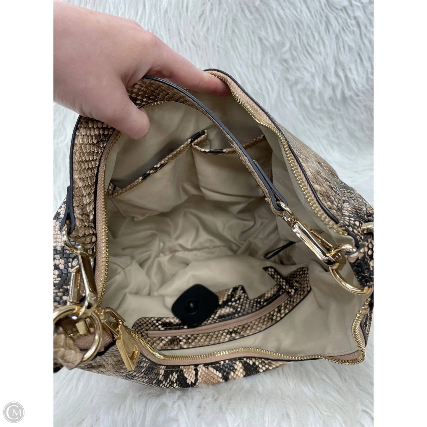 Handbag By Inc, Size: Medium