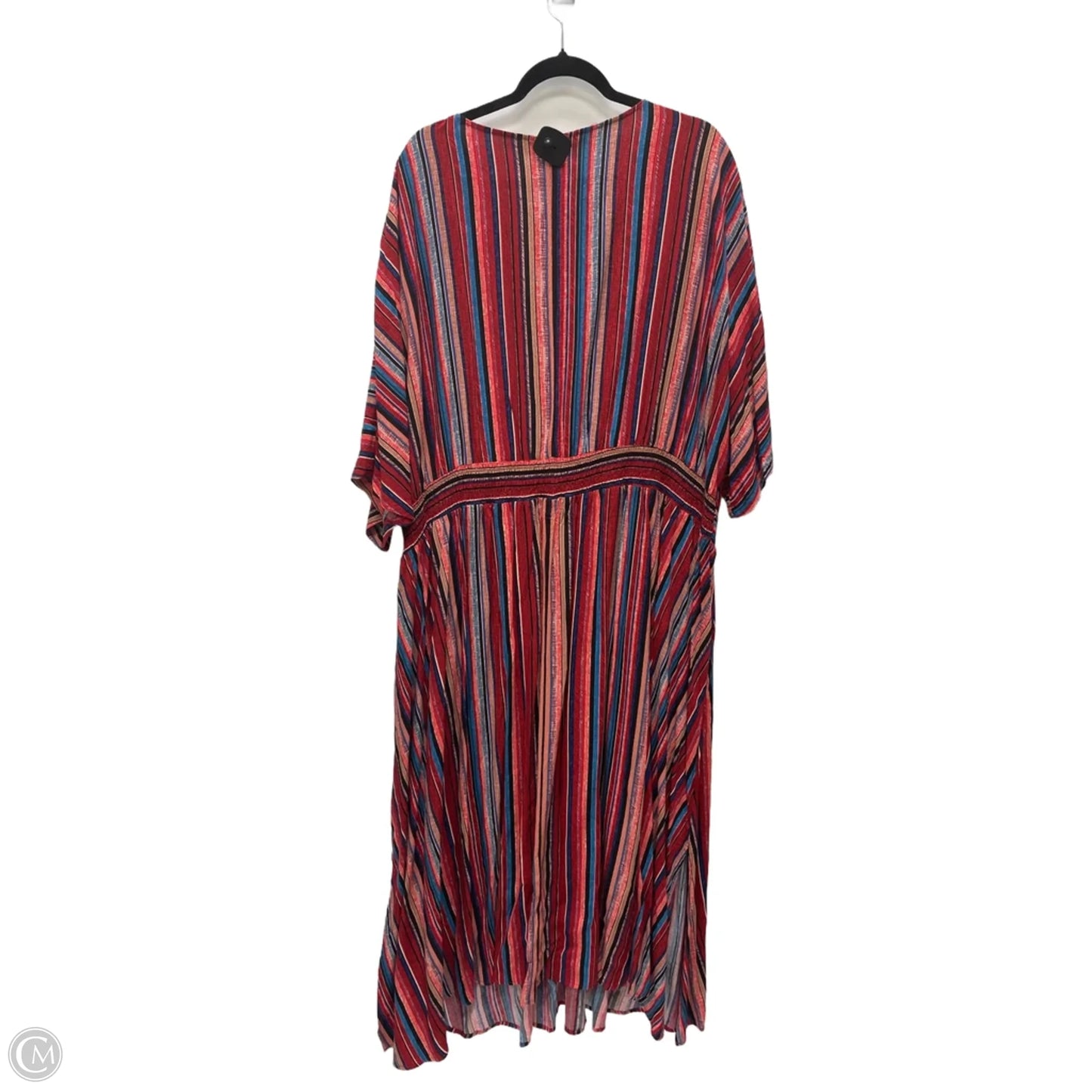 Dress Casual Maxi By Bloomchic In Striped Pattern, Size: 4x