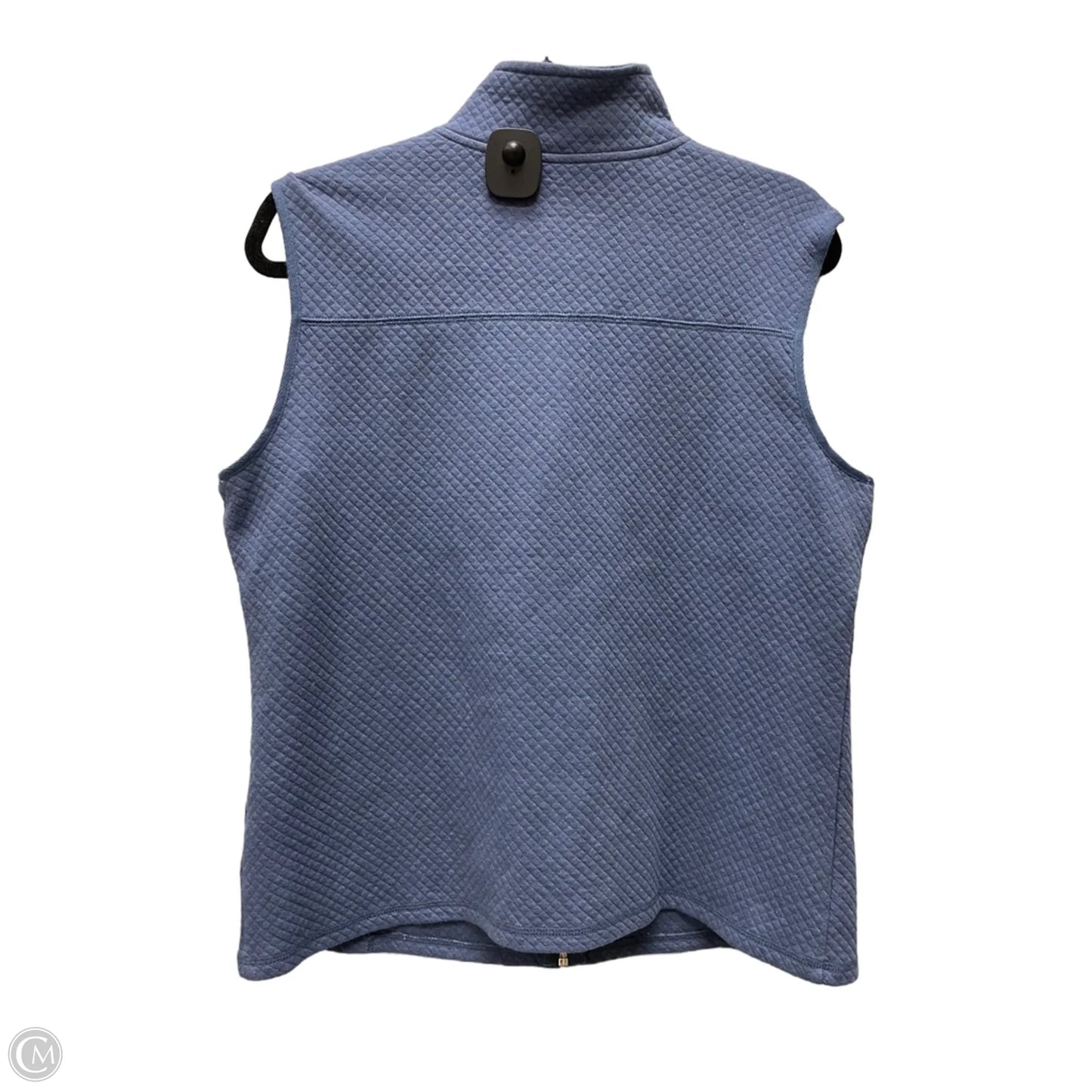 Vest Other By Karen Scott In Blue, Size: M