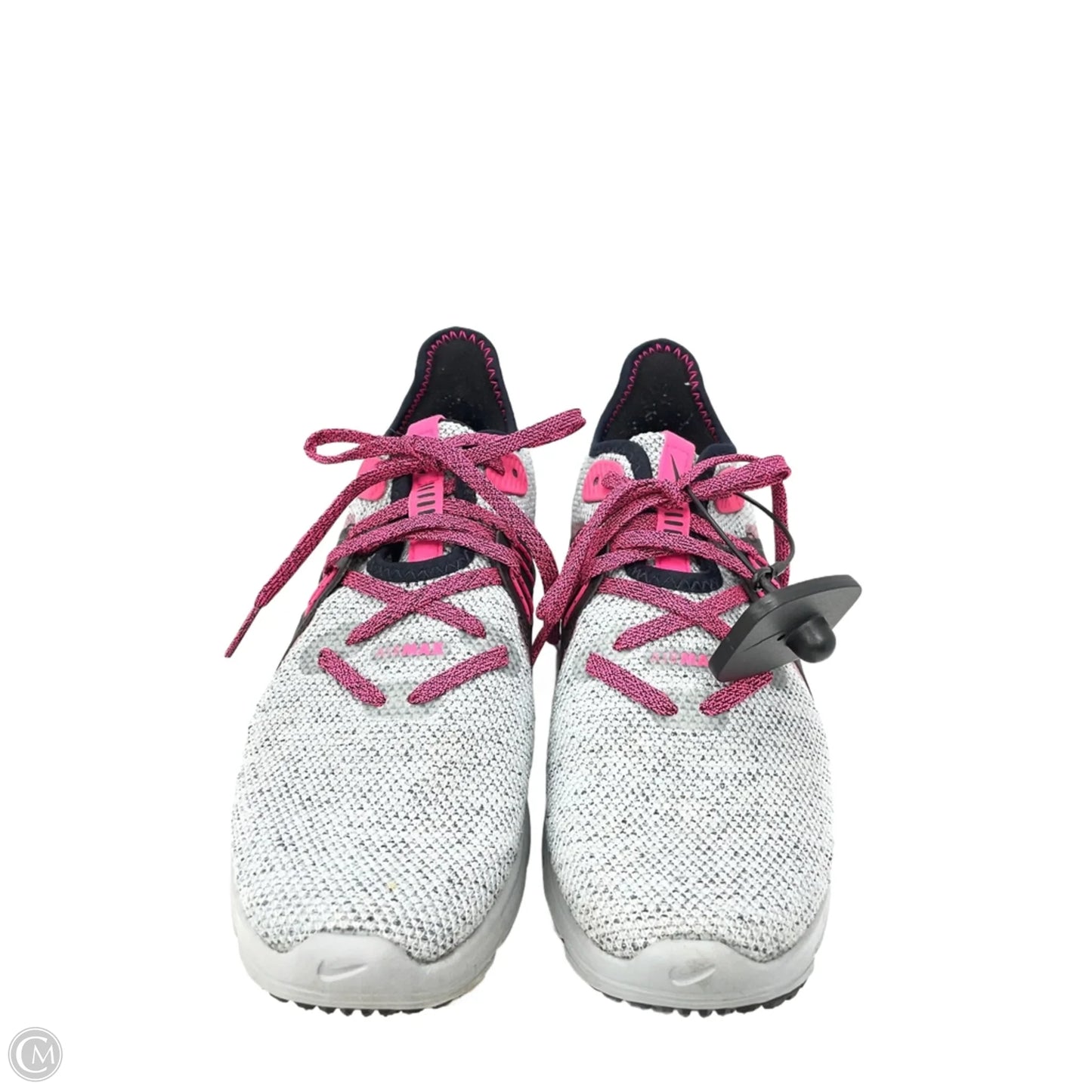 Shoes Athletic By Nike In Grey & Pink, Size: 6