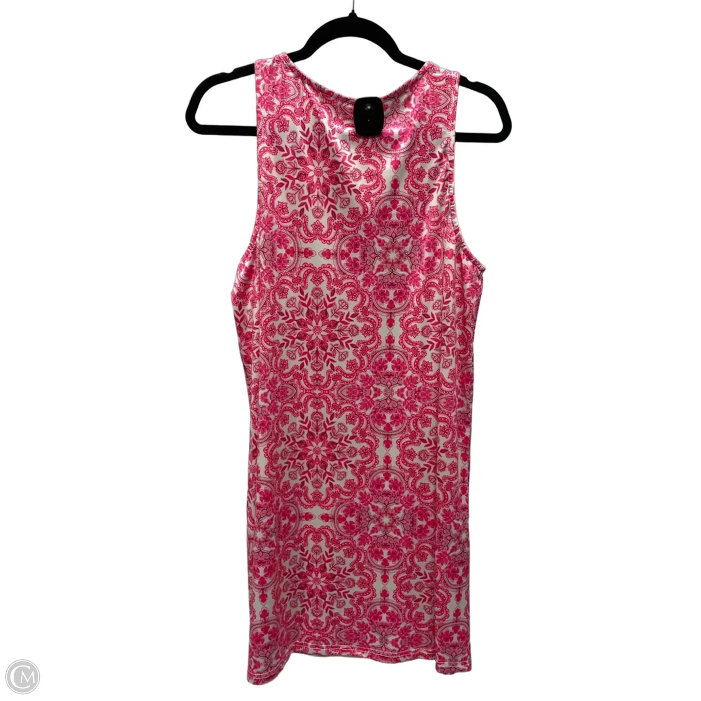 Dress Casual Short By Clothes Mentor In Floral Print, Size: L