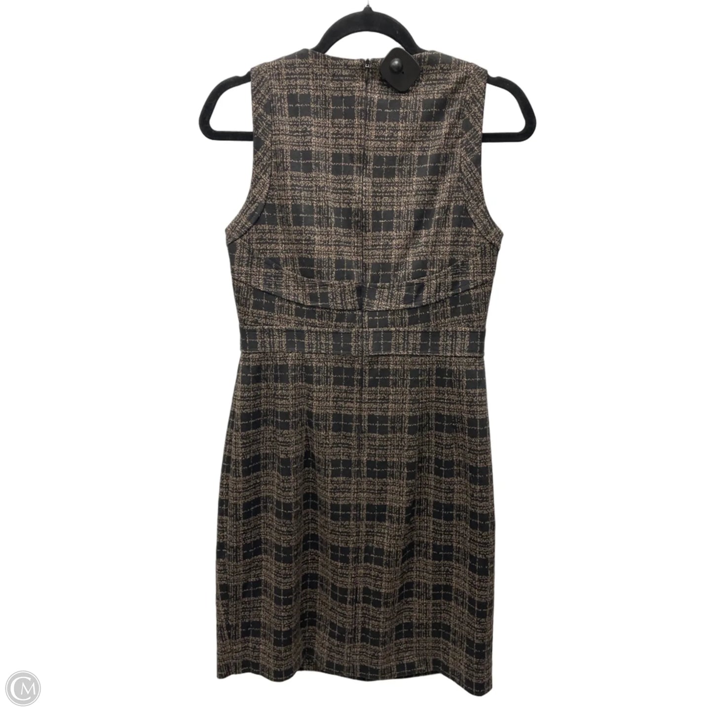 Dress Casual Short By Nanette Lepore In Black & Brown, Size: S