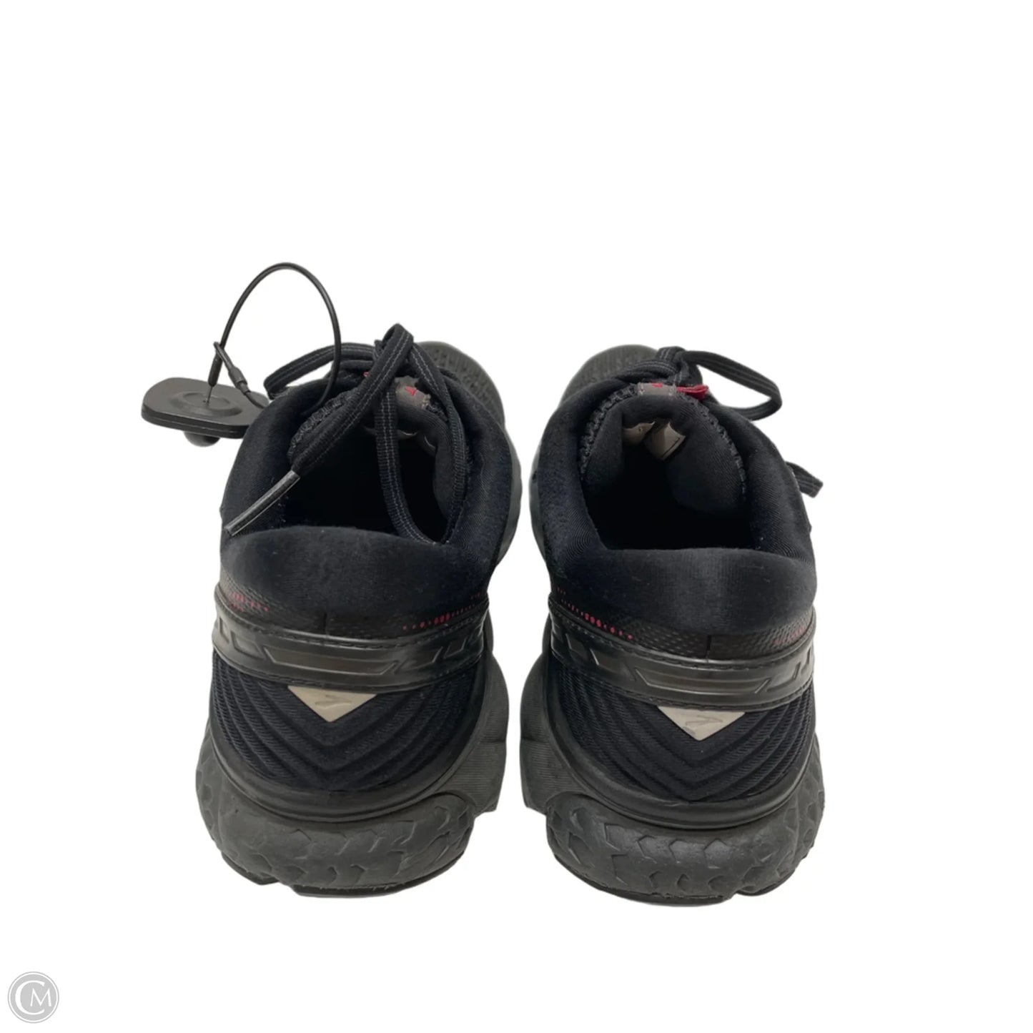 Shoes Athletic By Brooks In Black, Size: 9.5