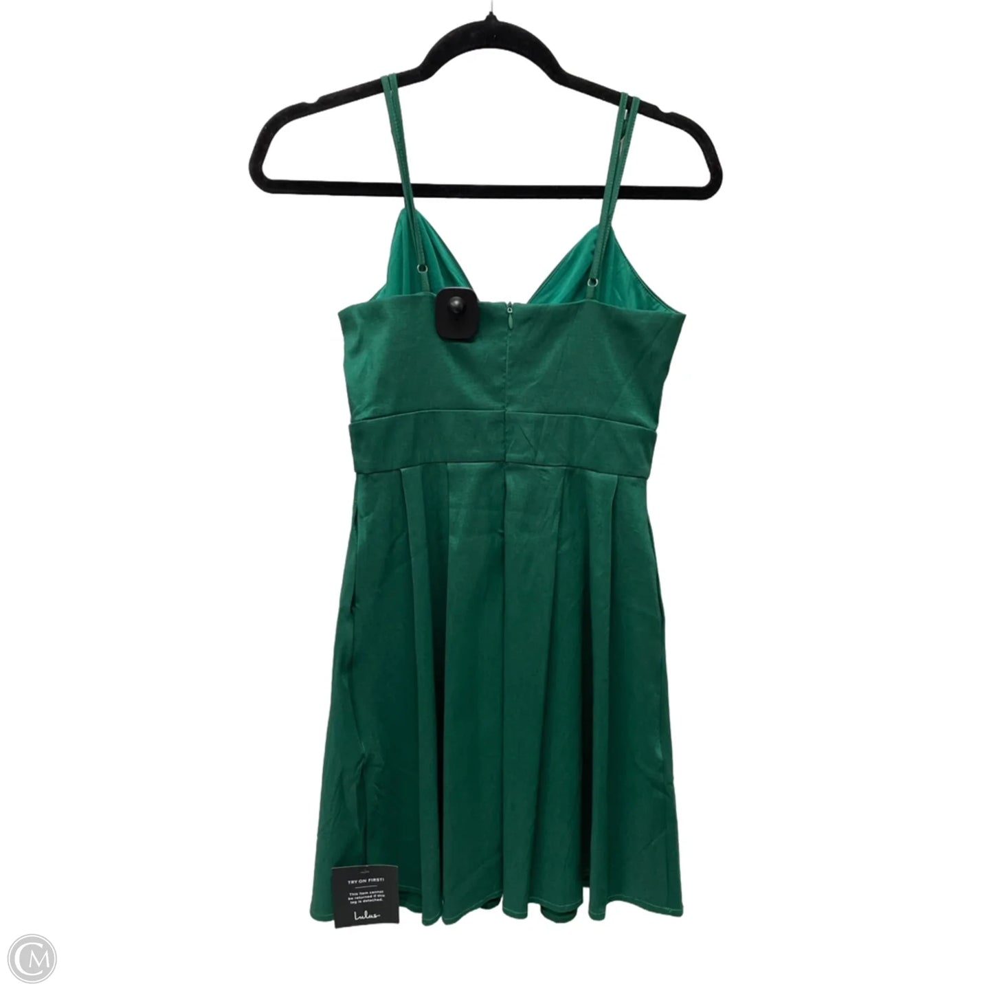Dress Party Short By Lulu In Green, Size: S
