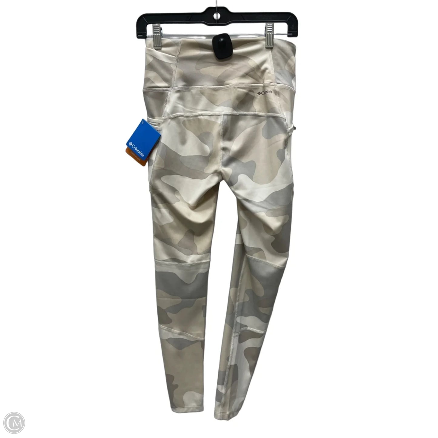 Athletic Leggings By Columbia In Camouflage Print, Size: Sp