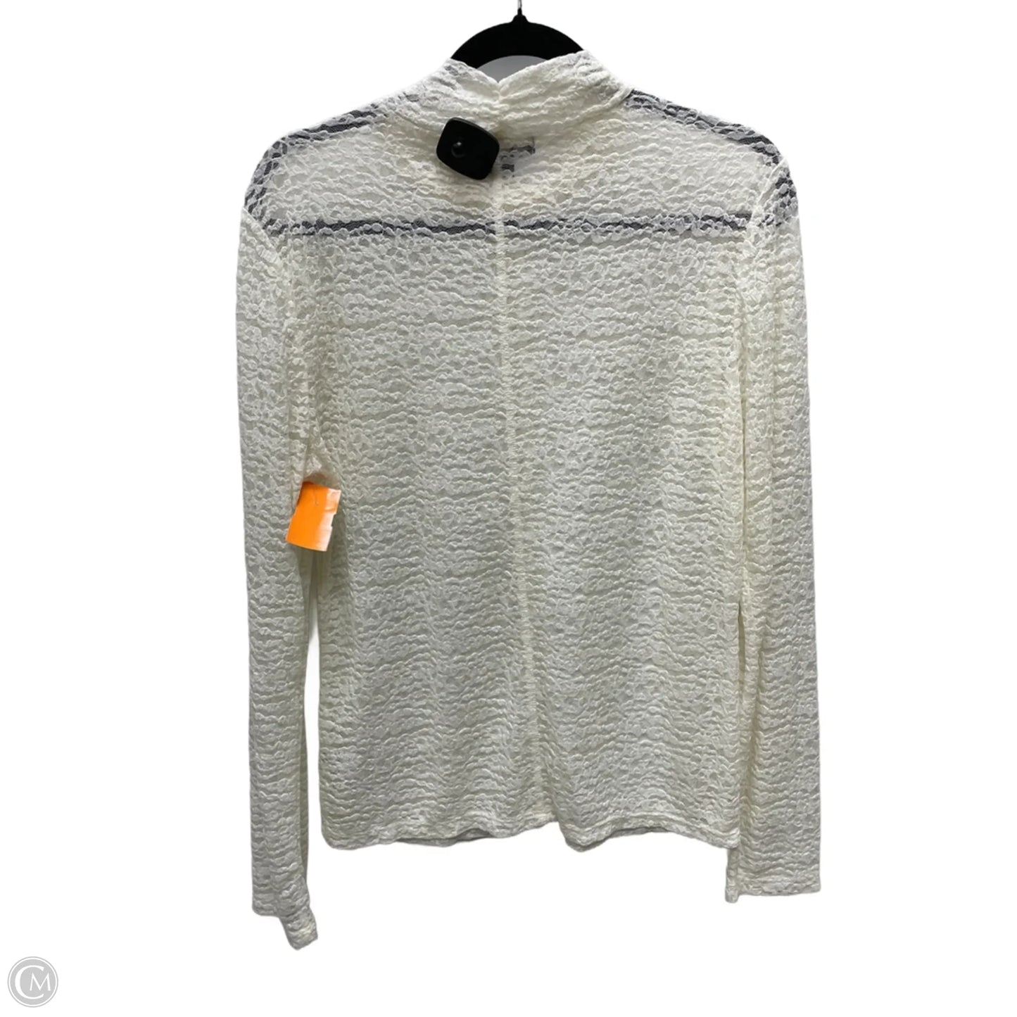 Top Long Sleeve By Sanctuary In Cream, Size: Xl