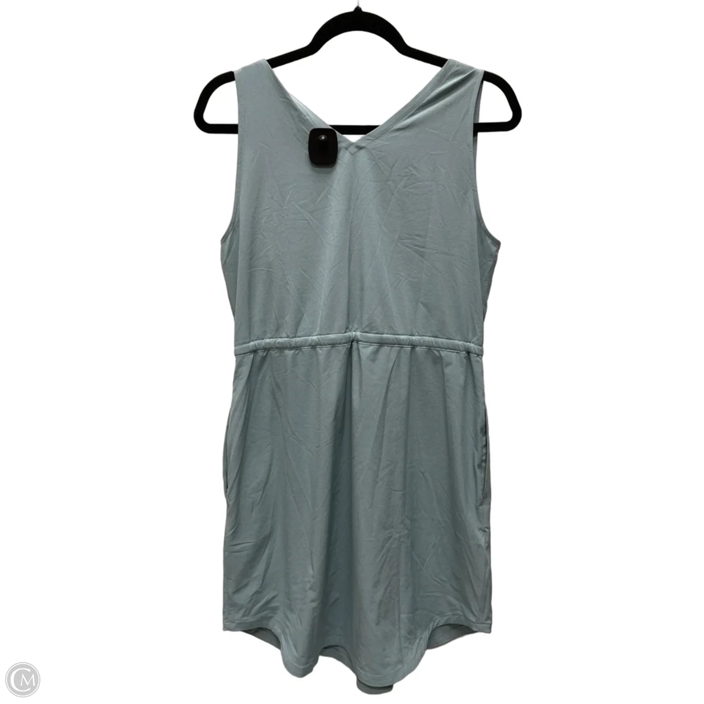 Dress Casual Short By Eddie Bauer In Green, Size: Mp