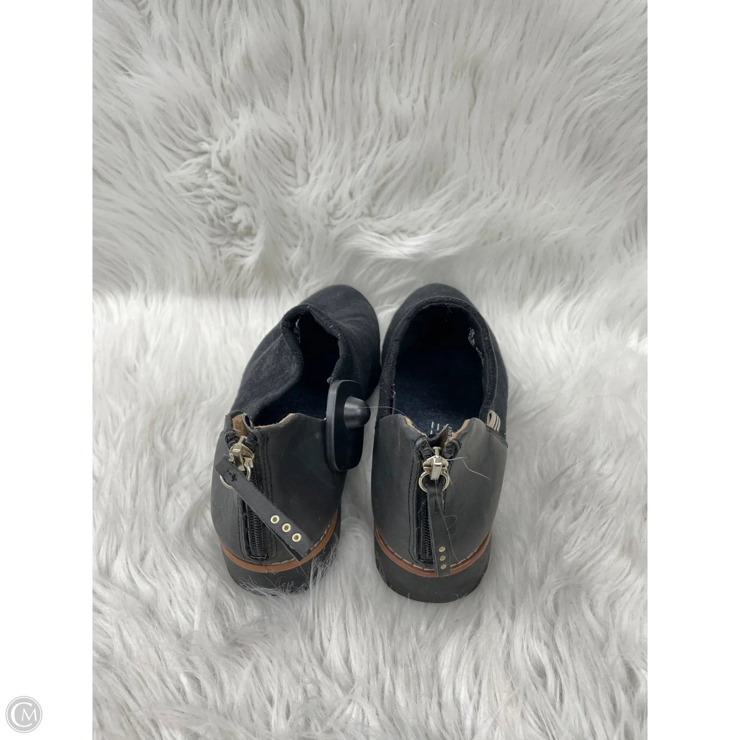 Shoes Flats By Dr Scholls In Black, Size: 8.5