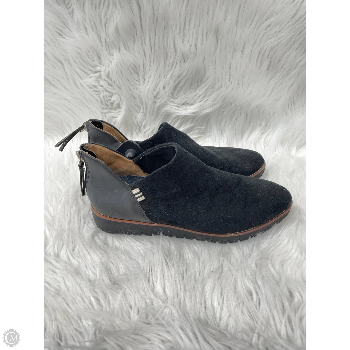 Shoes Flats By Dr Scholls In Black, Size: 8.5