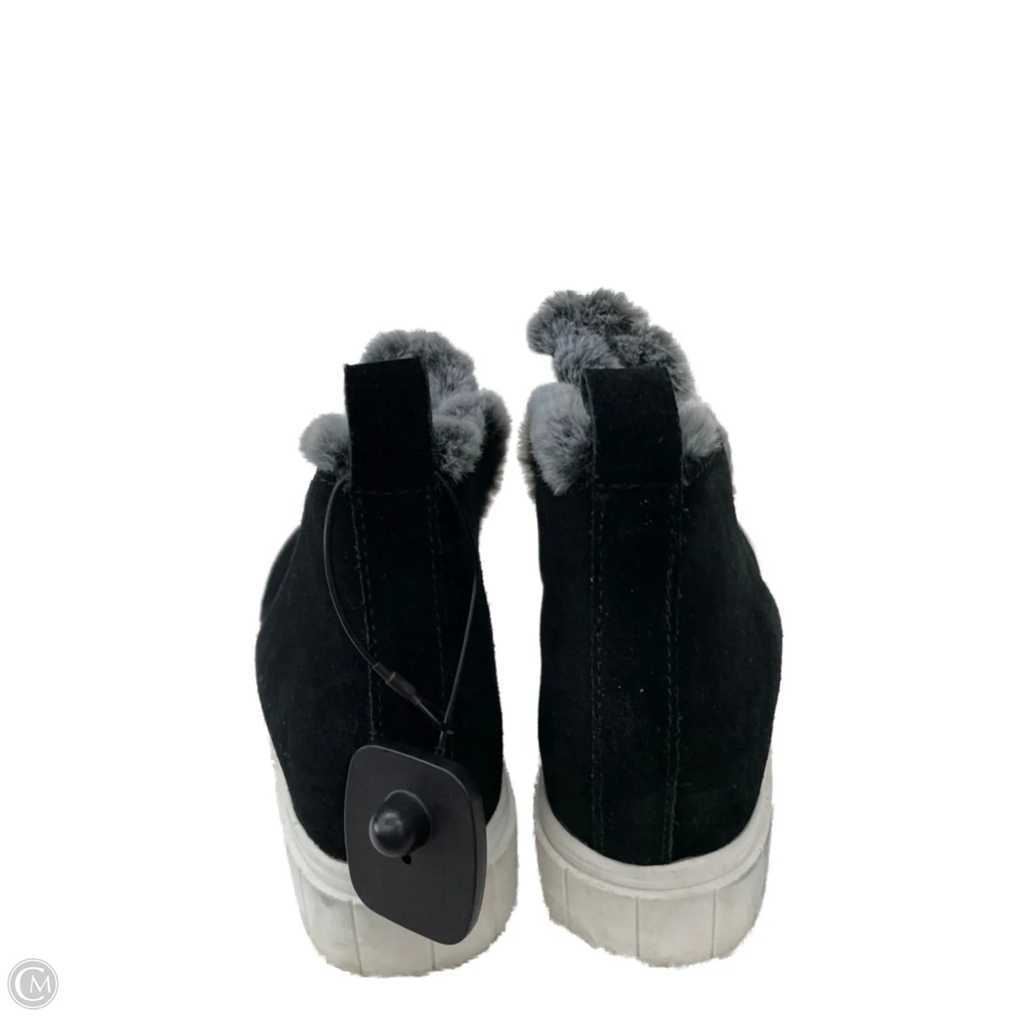 Shoes Sneakers Platform By Dolce Vita In Black & White, Size: 9
