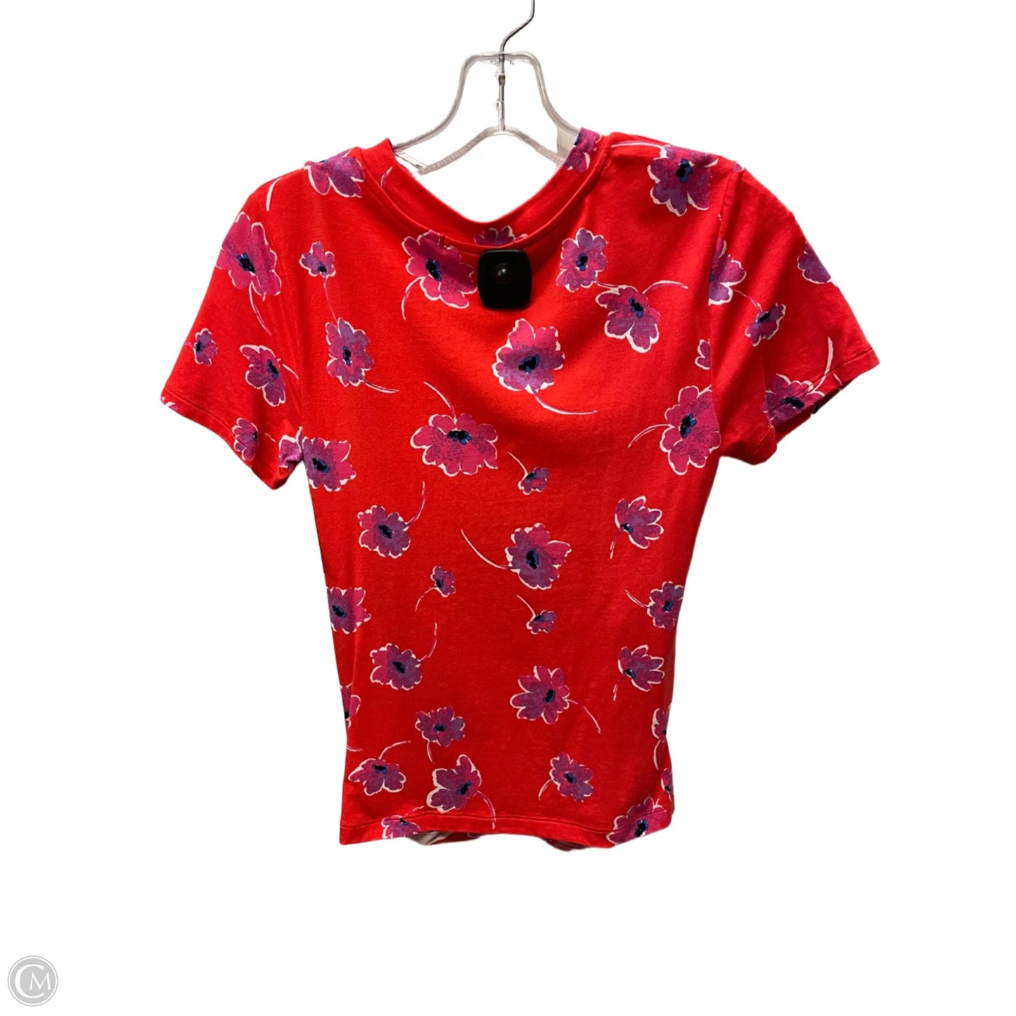 Top Short Sleeve By Sanctuary In Floral Print, Size: Xs