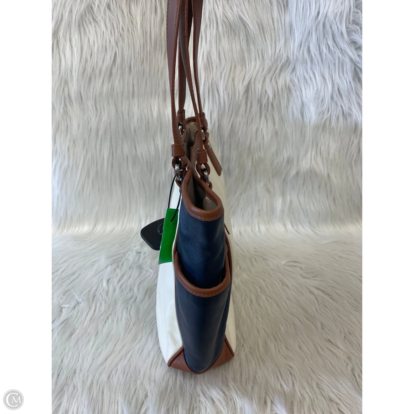 Handbag Designer By Coach, Size: Large