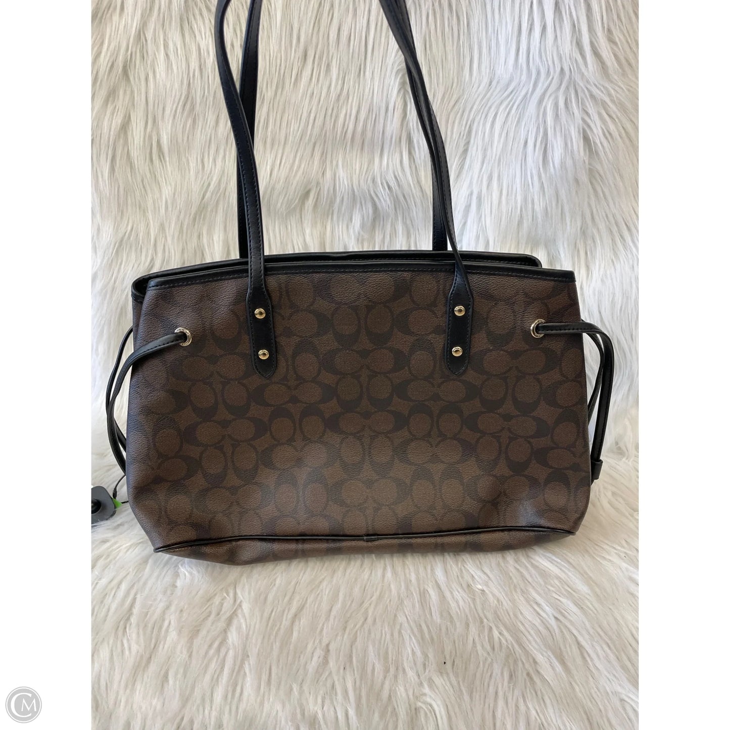 Handbag Designer By Coach, Size: Medium