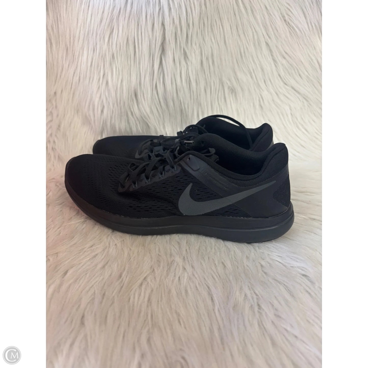 Shoes Athletic By Nike In Black, Size: 9.5
