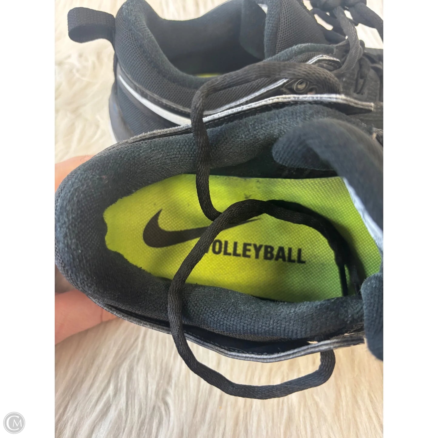 Shoes Athletic By Nike In Black & White, Size: 11