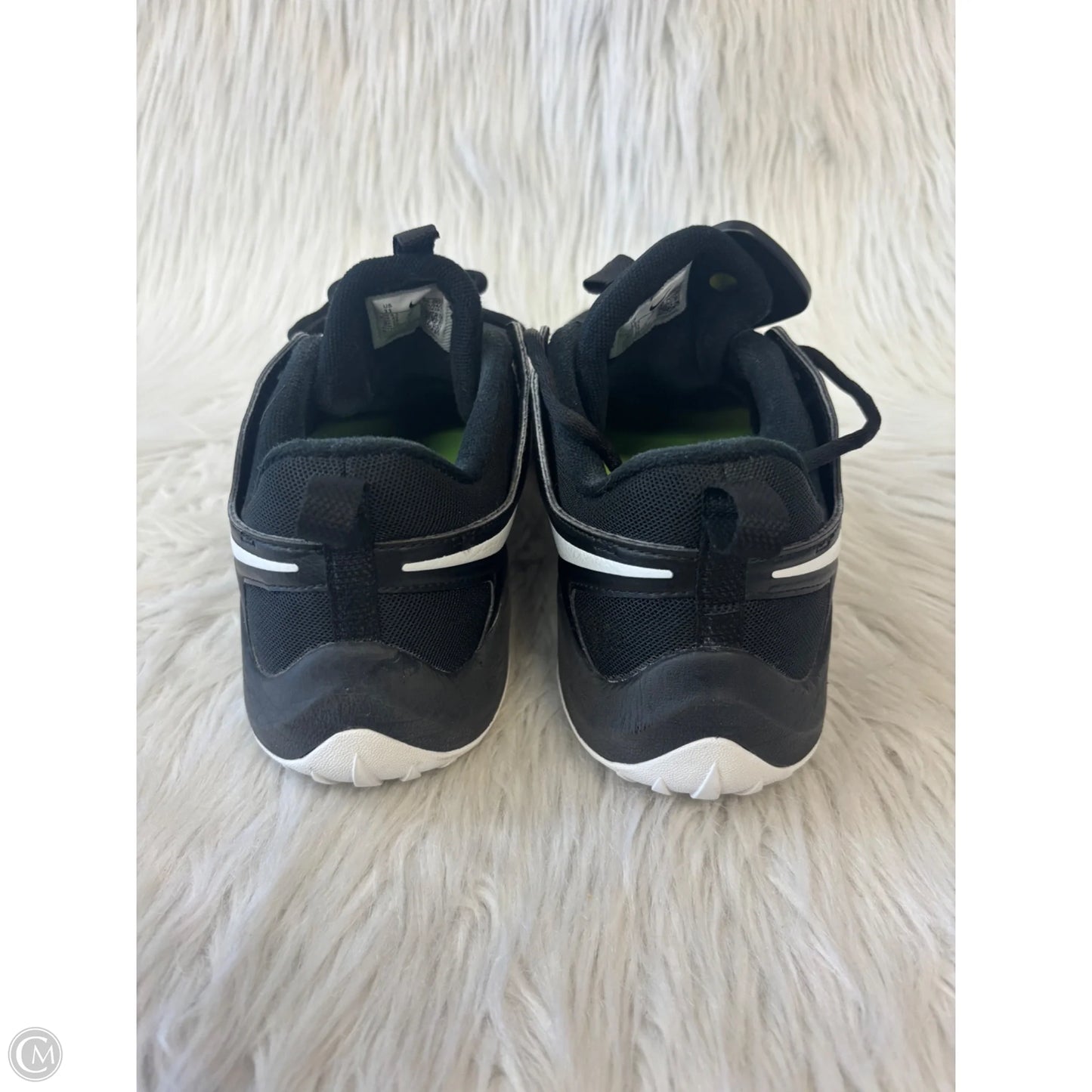 Shoes Athletic By Nike In Black & White, Size: 11
