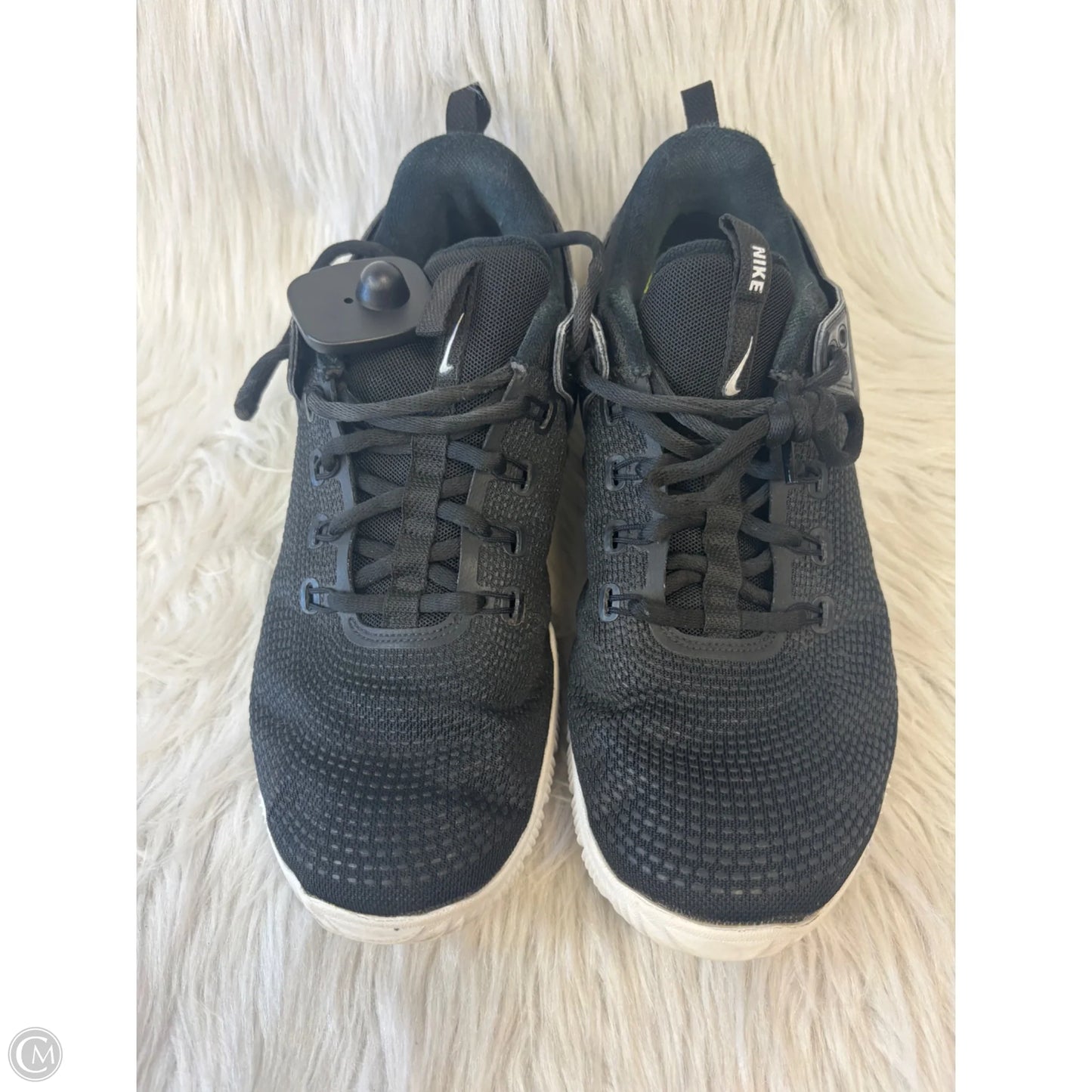 Shoes Athletic By Nike In Black & White, Size: 11