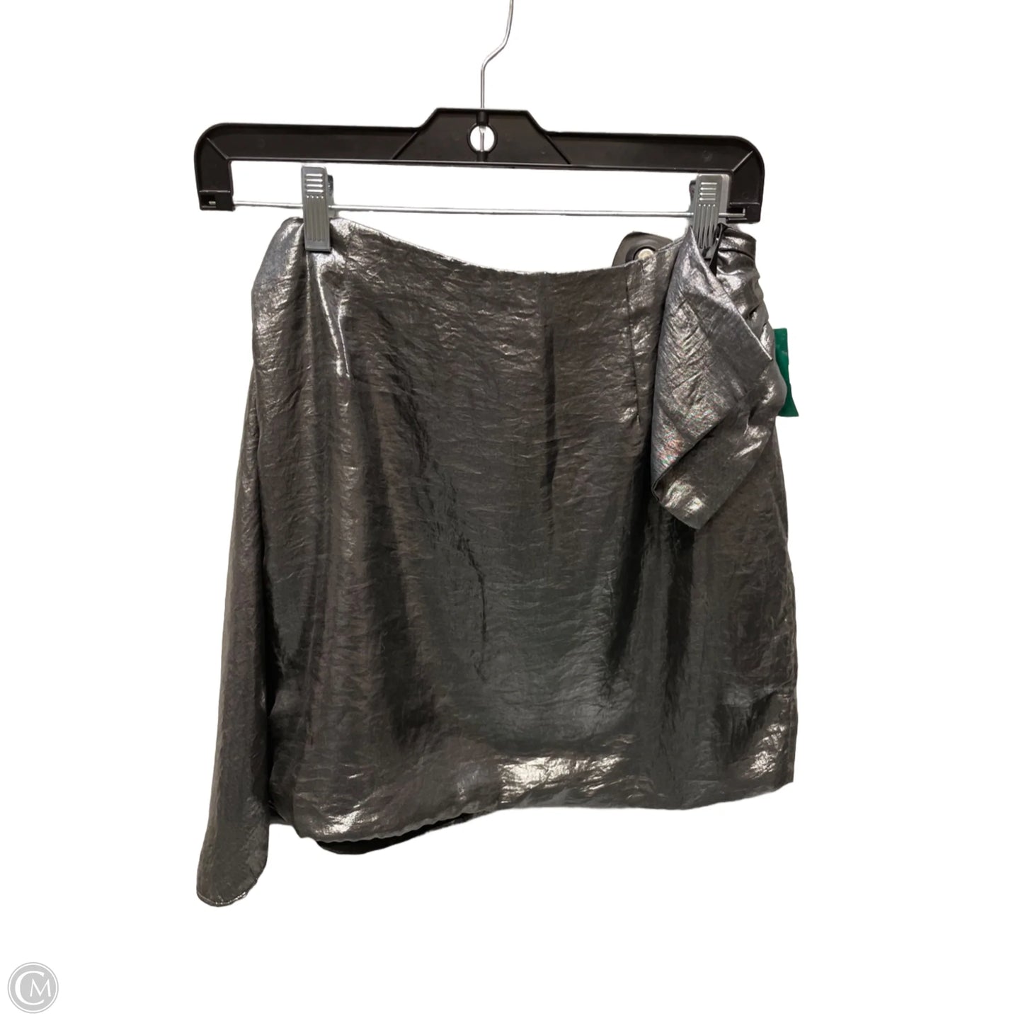 Skirt Mini & Short By House Of Harlow In Silver, Size: 4