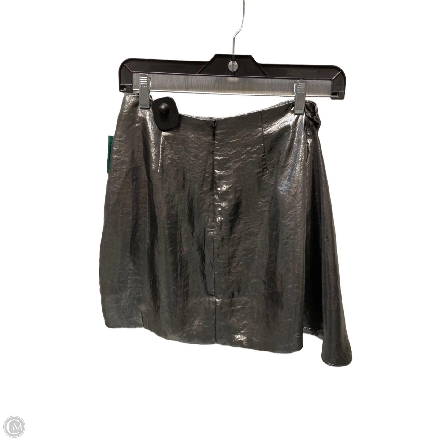 Skirt Mini & Short By House Of Harlow In Silver, Size: 4