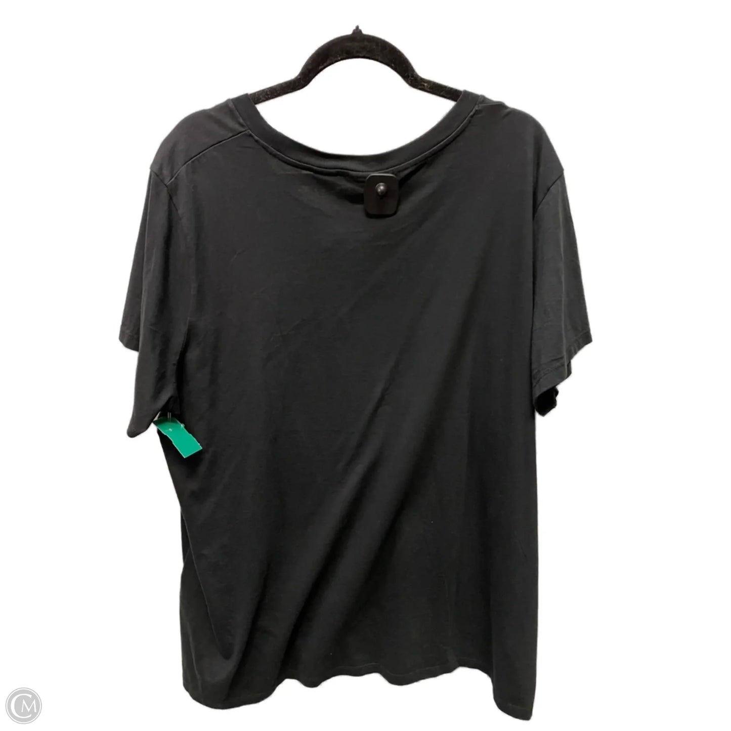 Top Short Sleeve Basic By Levis In Black, Size: 3x