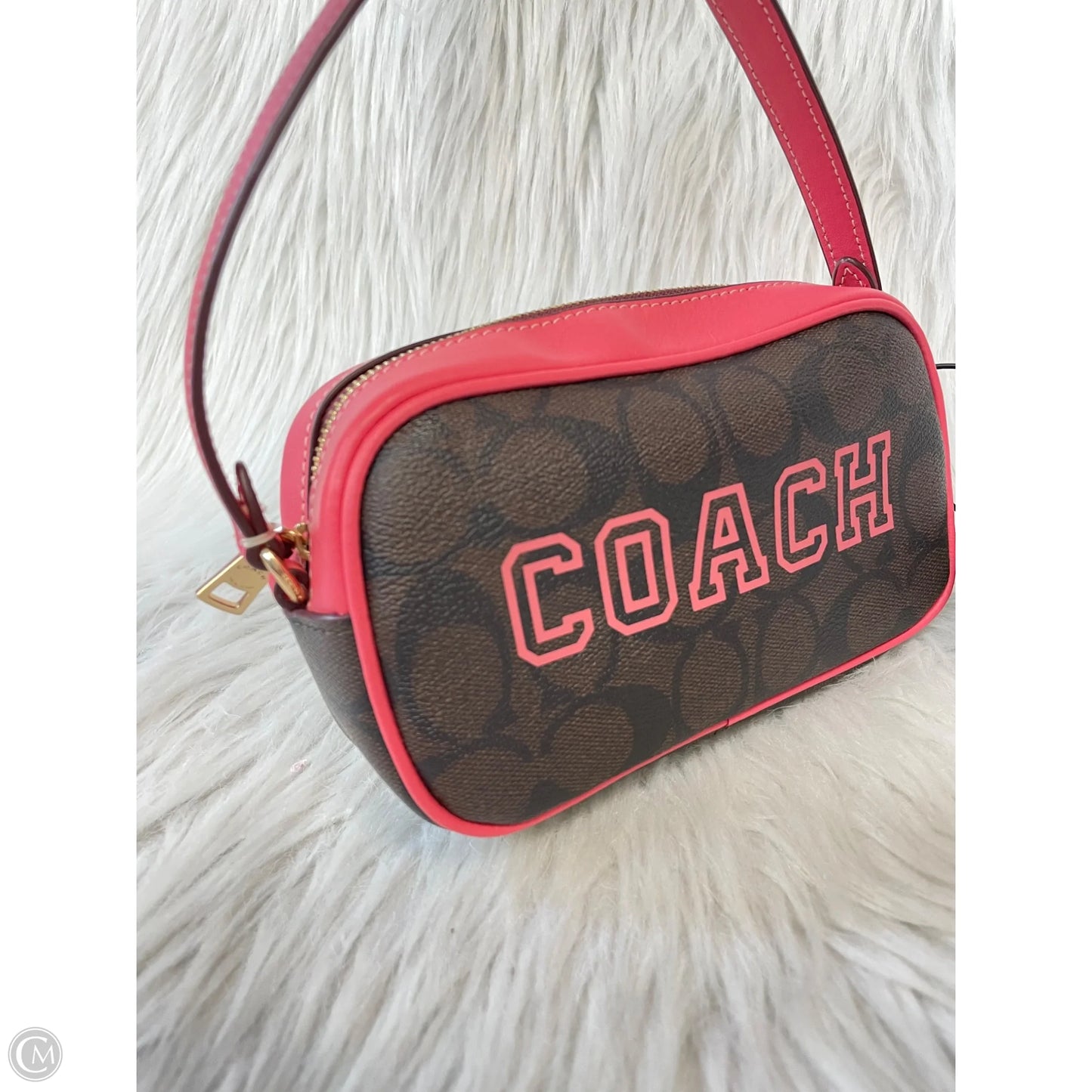 Wristlet Designer By Coach, Size: Medium