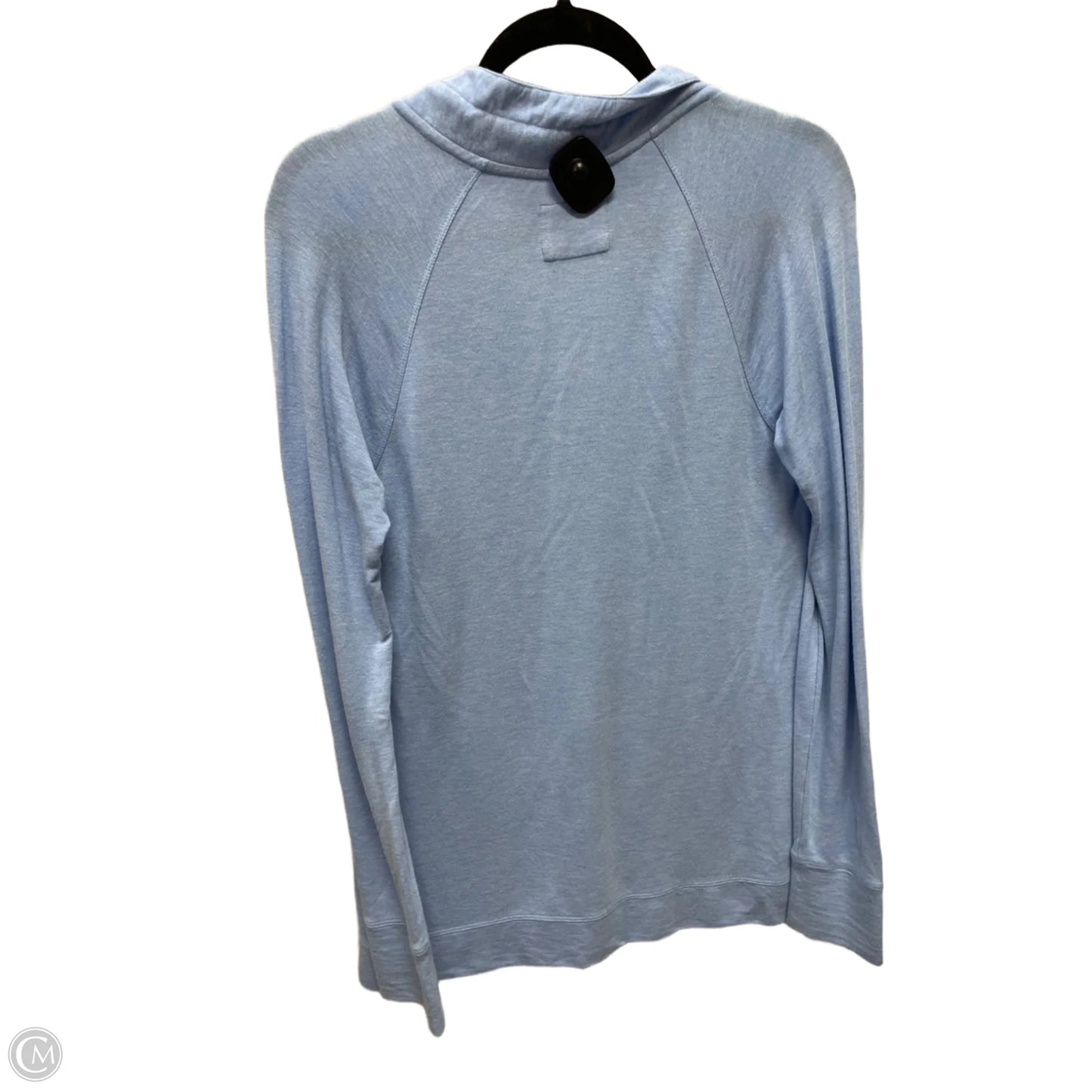 Top Long Sleeve Designer By Lilly Pulitzer In Blue, Size: S