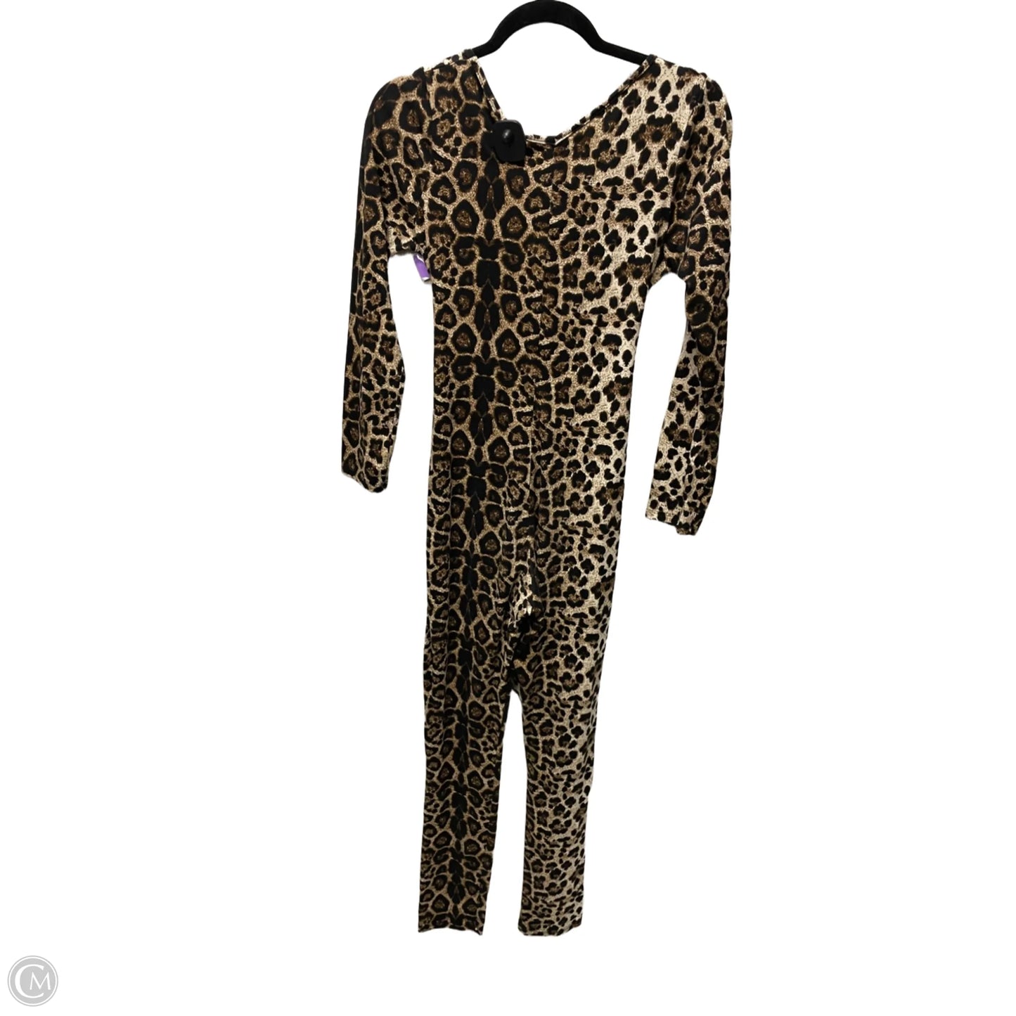 Jumpsuit By Fashion Nova In Leopard Print, Size: L