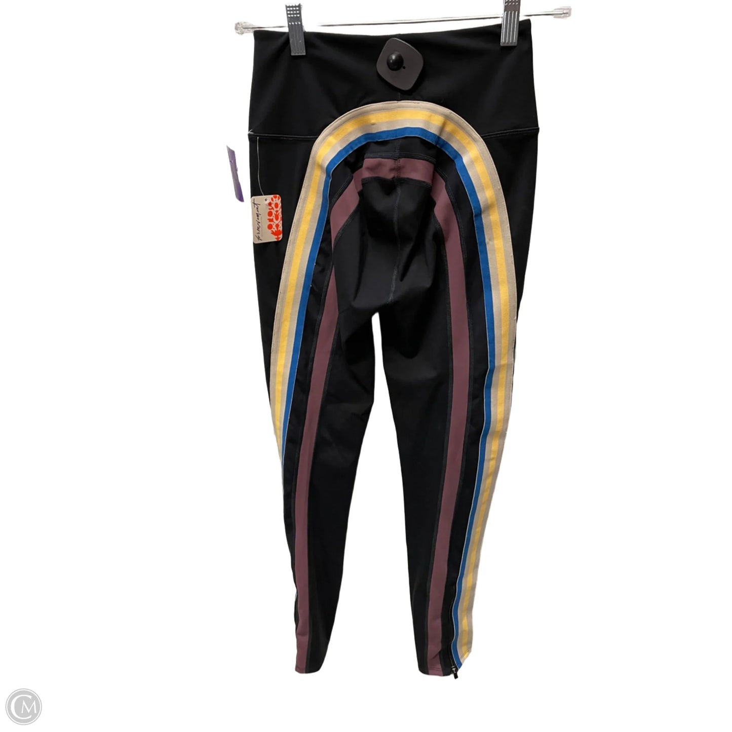 Pants Leggings By Free People In Black & Tan, Size: 4