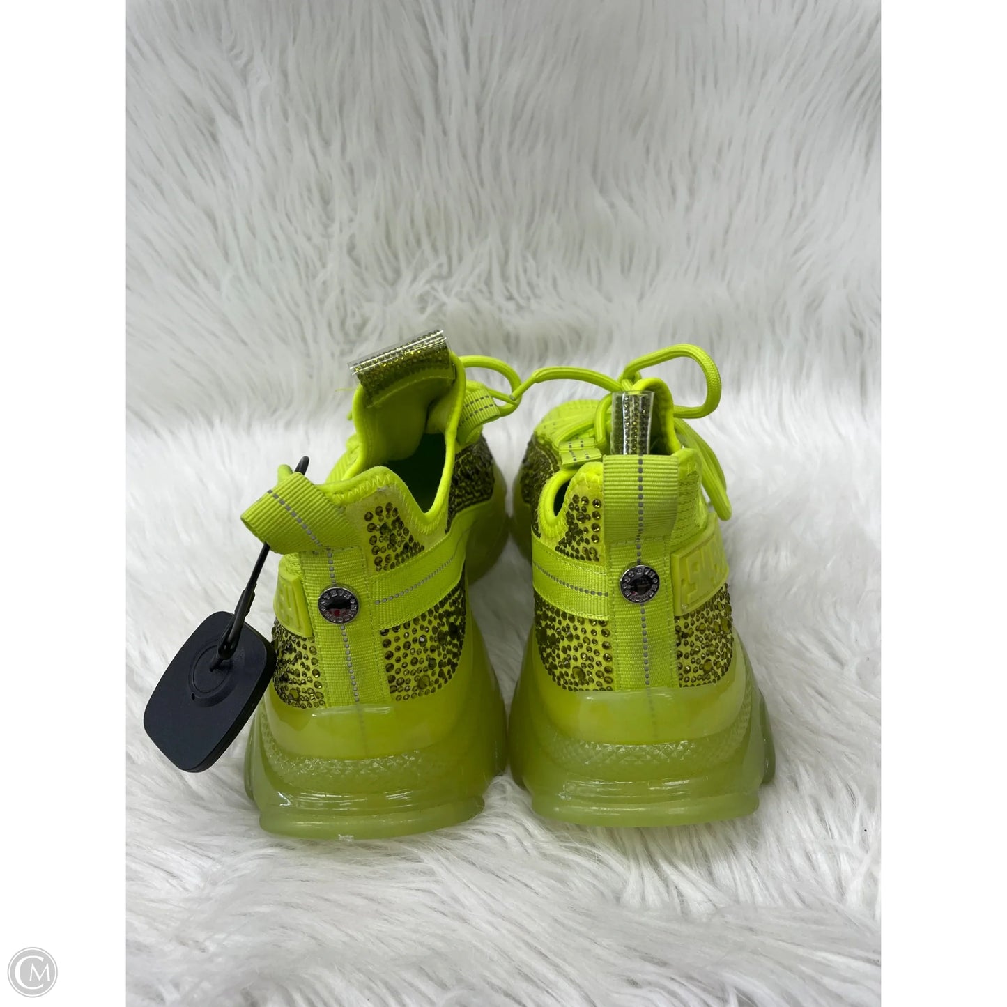 Shoes Sneakers By Steve Madden In Green, Size: 9