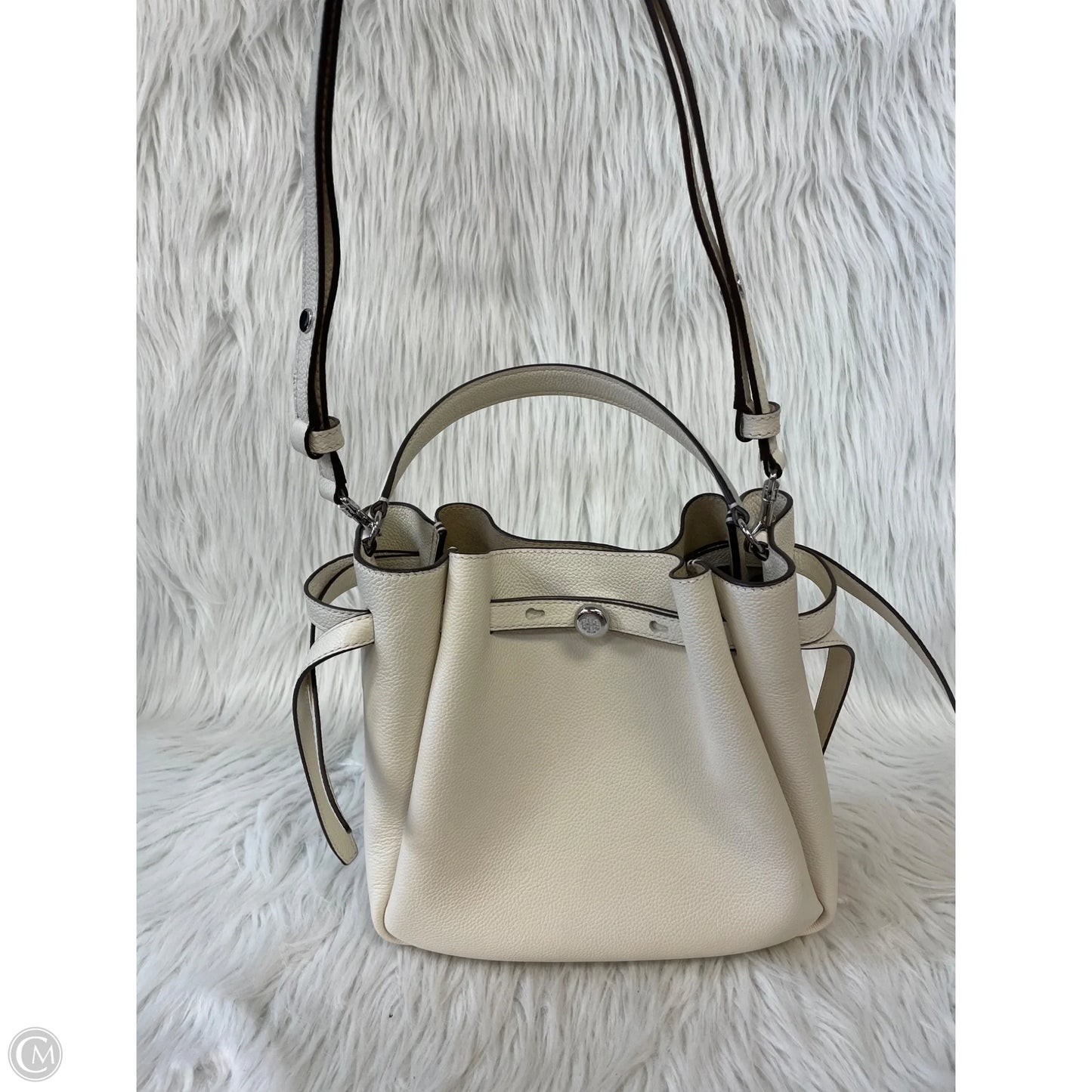 Handbag Designer By Tory Burch, Size: Medium