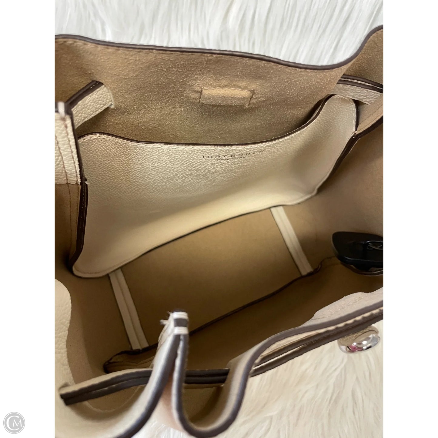 Handbag Designer By Tory Burch, Size: Medium