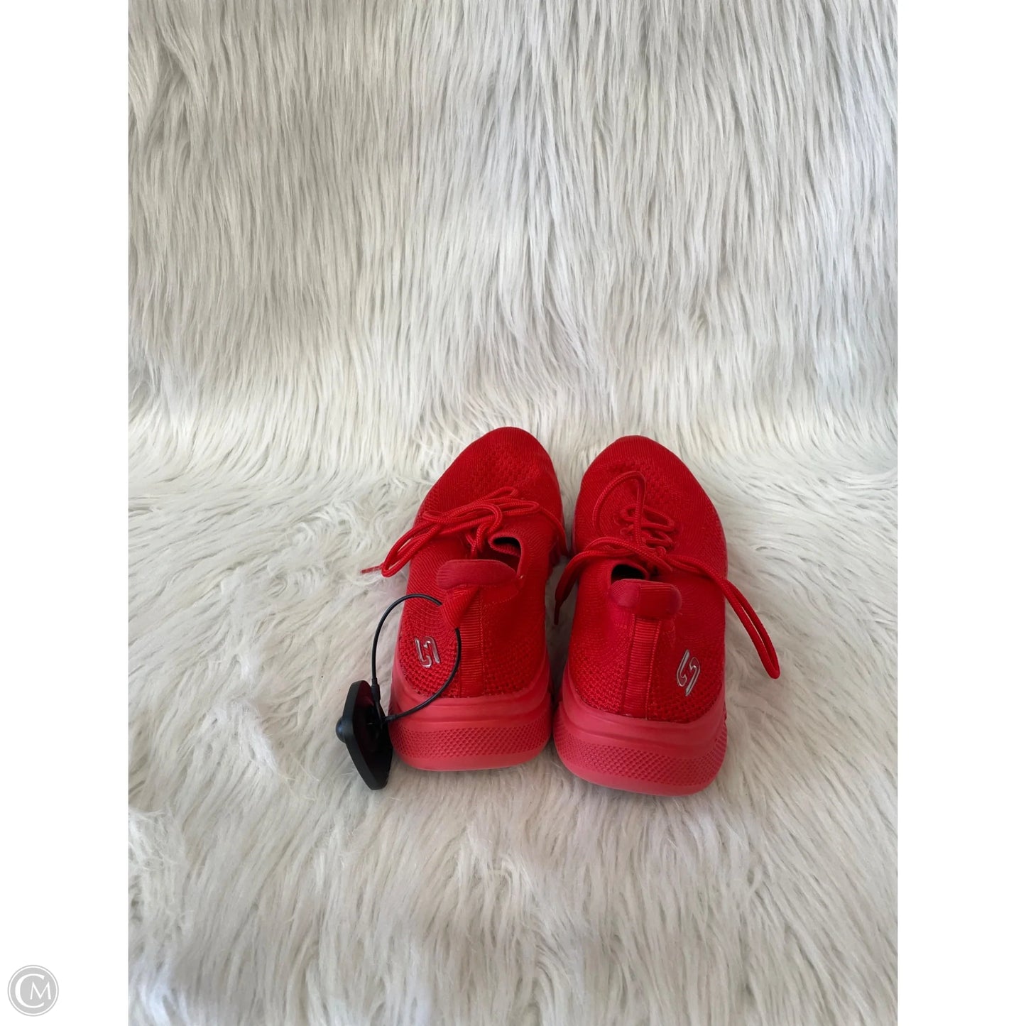 Shoes Athletic By Skechers In Red, Size: 8.5