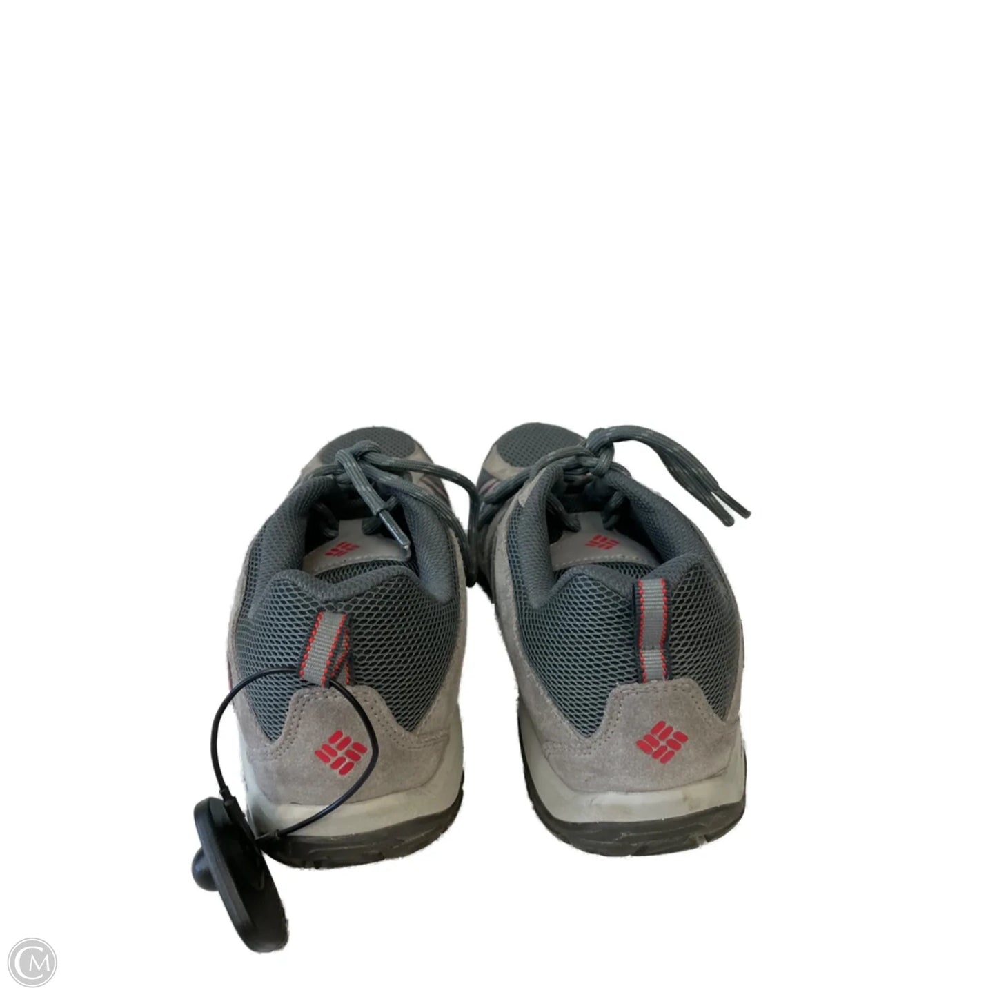 Shoes Athletic By Columbia In Grey & Tan, Size: 8.5