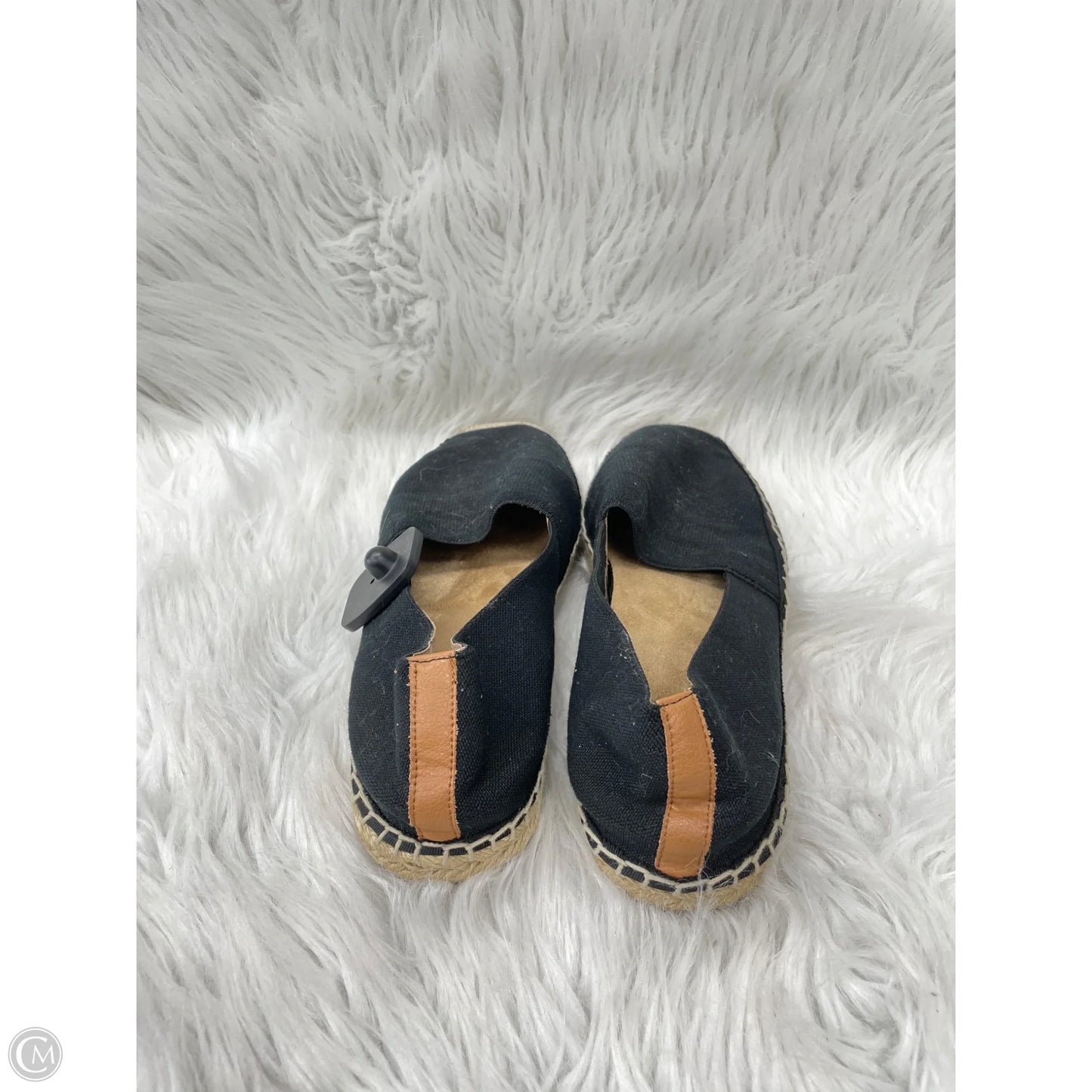 Shoes Flats By Vionic In Black & Tan, Size: 9